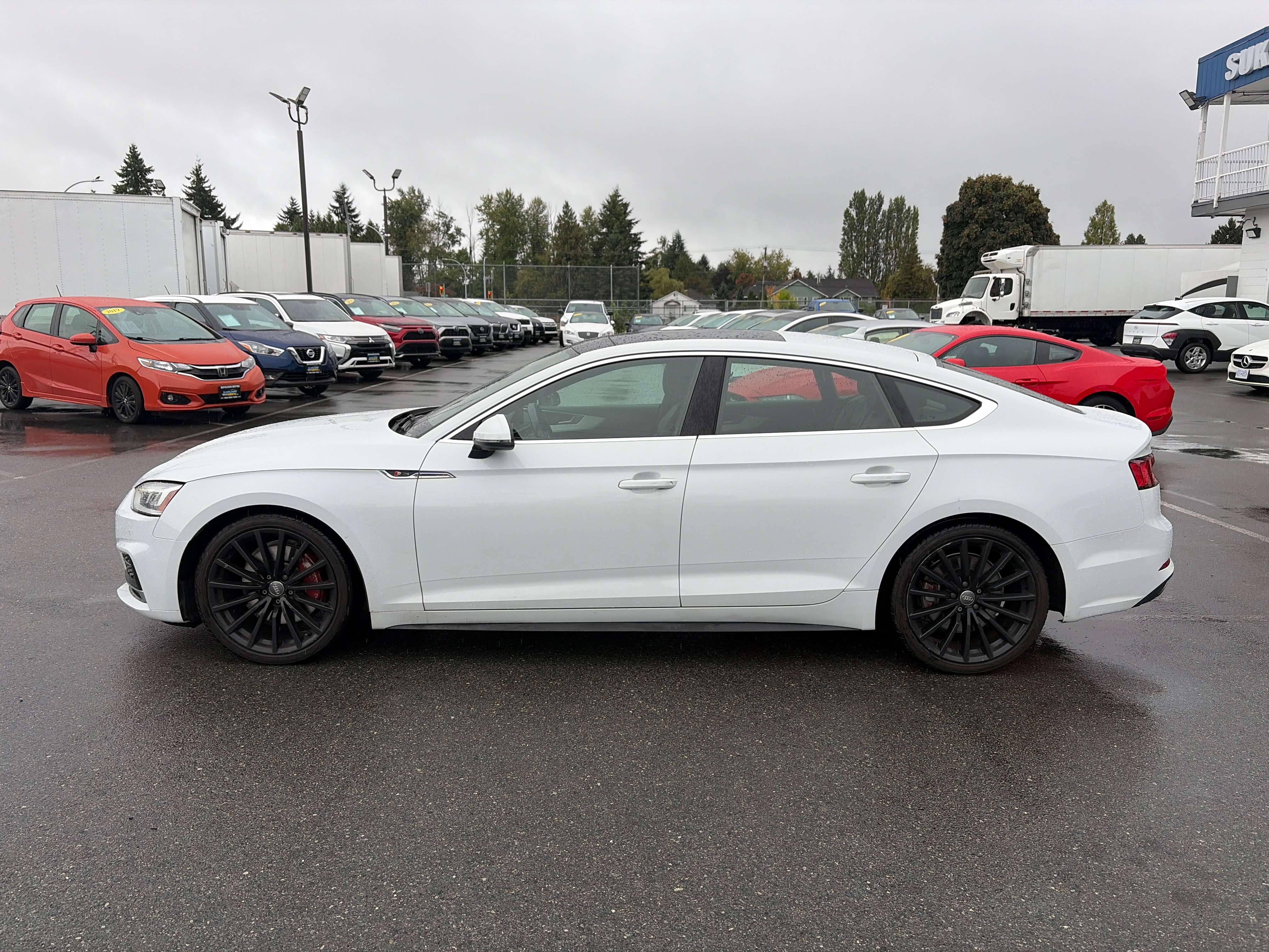 2018 Audi A5 Sportback