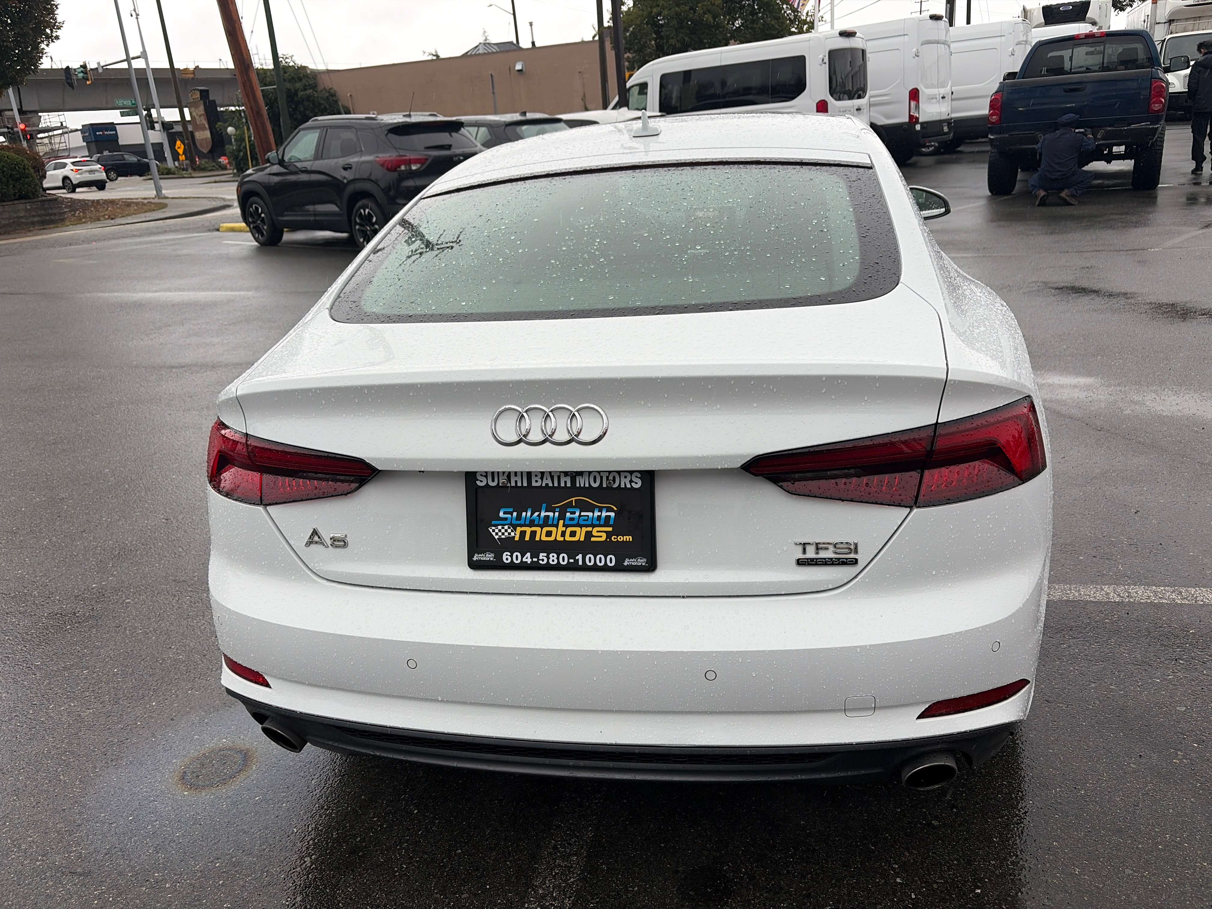 2018 Audi A5 Sportback