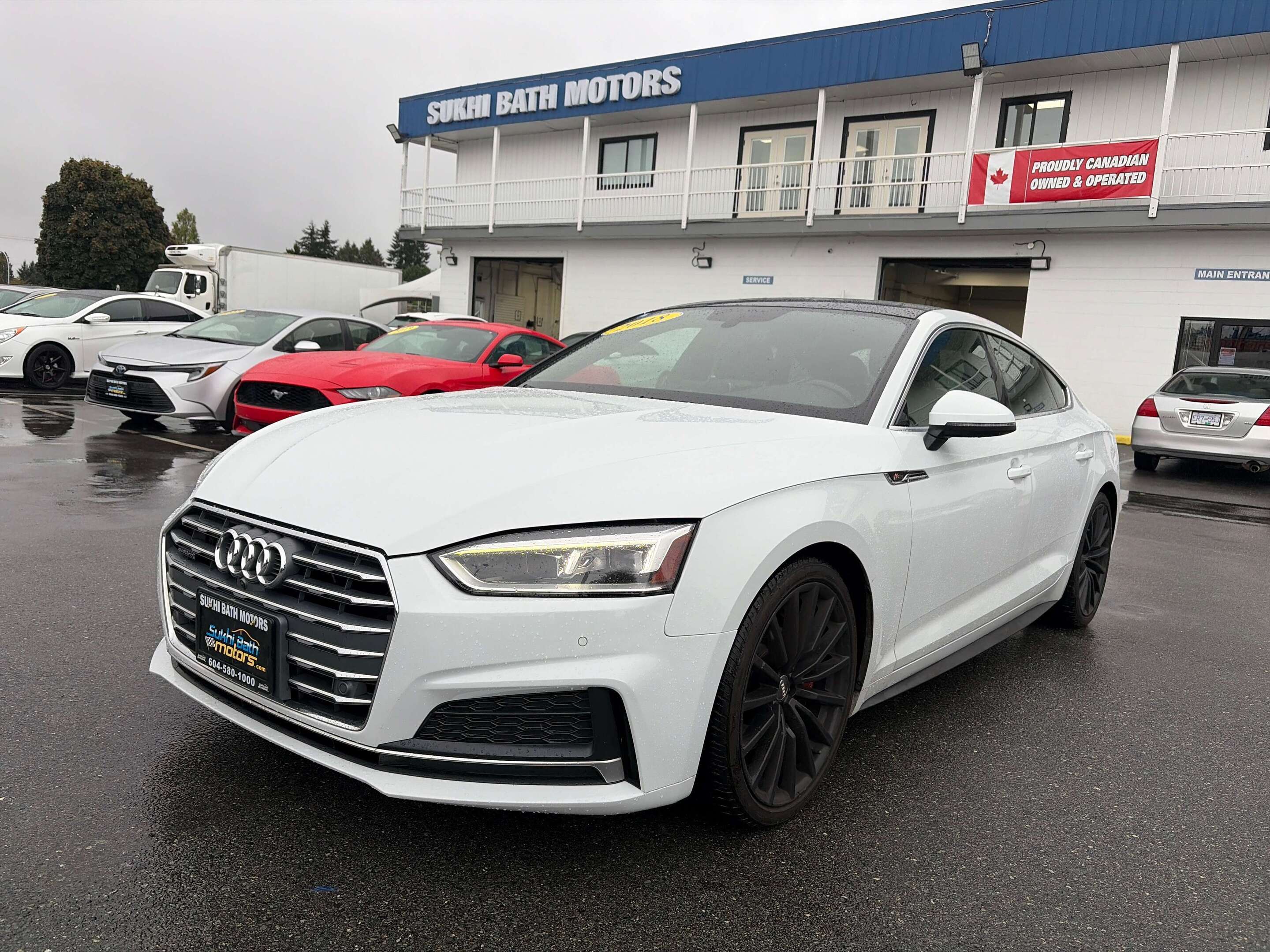2018 Audi A5 Sportback