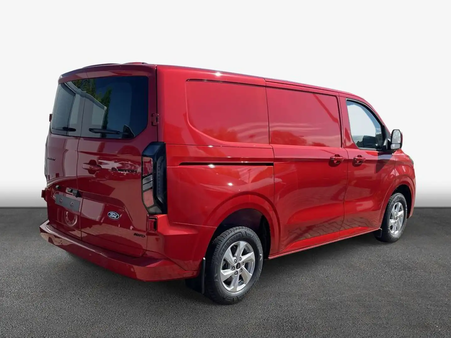 Ford Transit Custom 320 L1H1 LKW 4x4 Autm. Limited 100 Rouge - 2