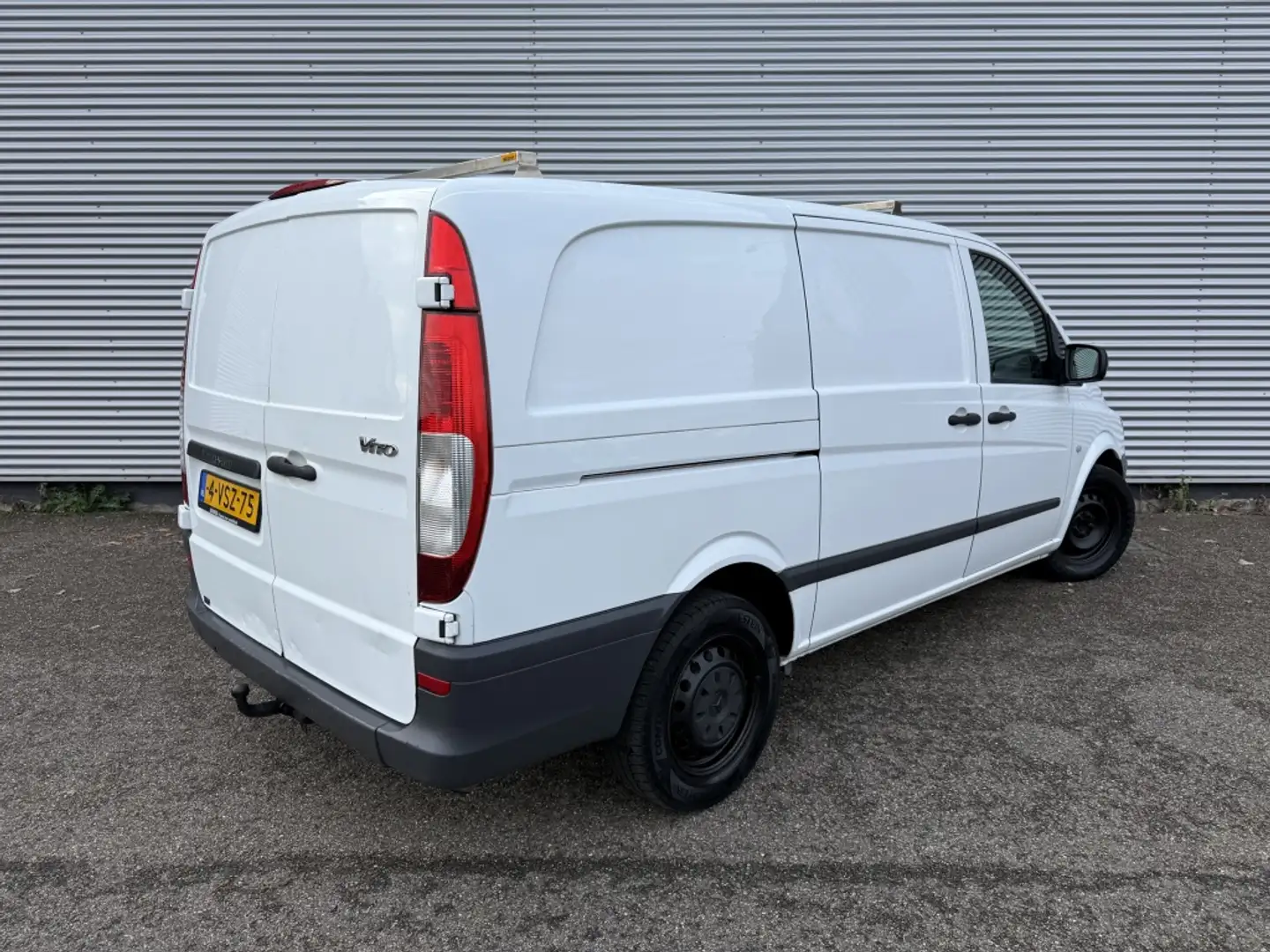 Mercedes-Benz Vito 113 CDI 320 Lang Automaat NAP 1e eig. Airco Cruise Blanc - 2