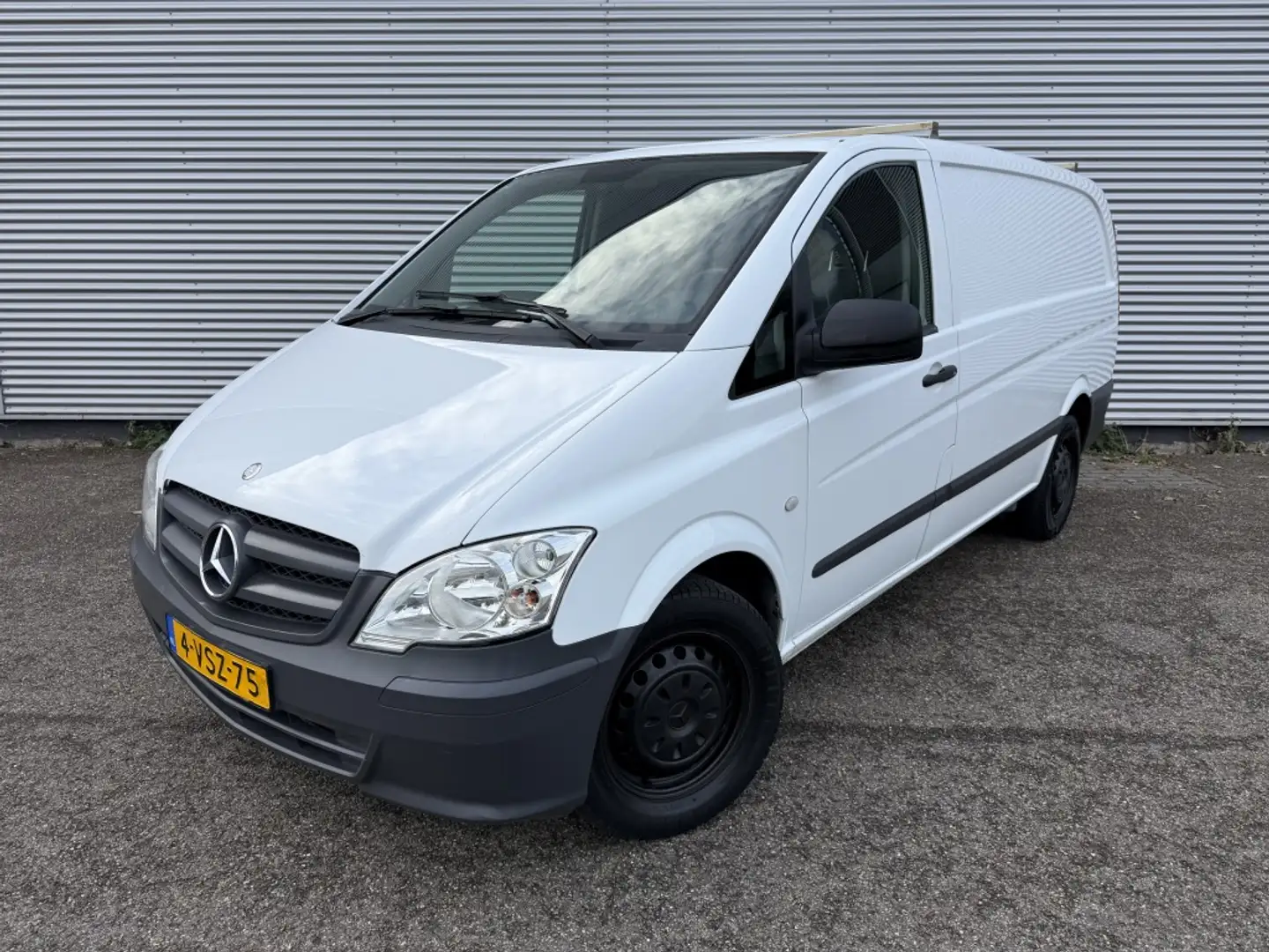 Mercedes-Benz Vito 113 CDI 320 Lang Automaat NAP 1e eig. Airco Cruise Blanc - 1