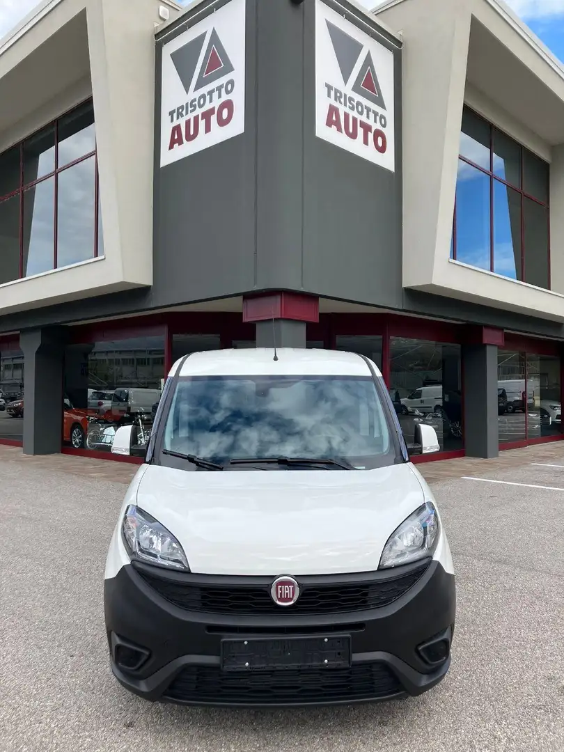 Fiat Doblo 1.6 MJT 105CV S&S PL-TN CARGO MAXI LOUNGE White - 1