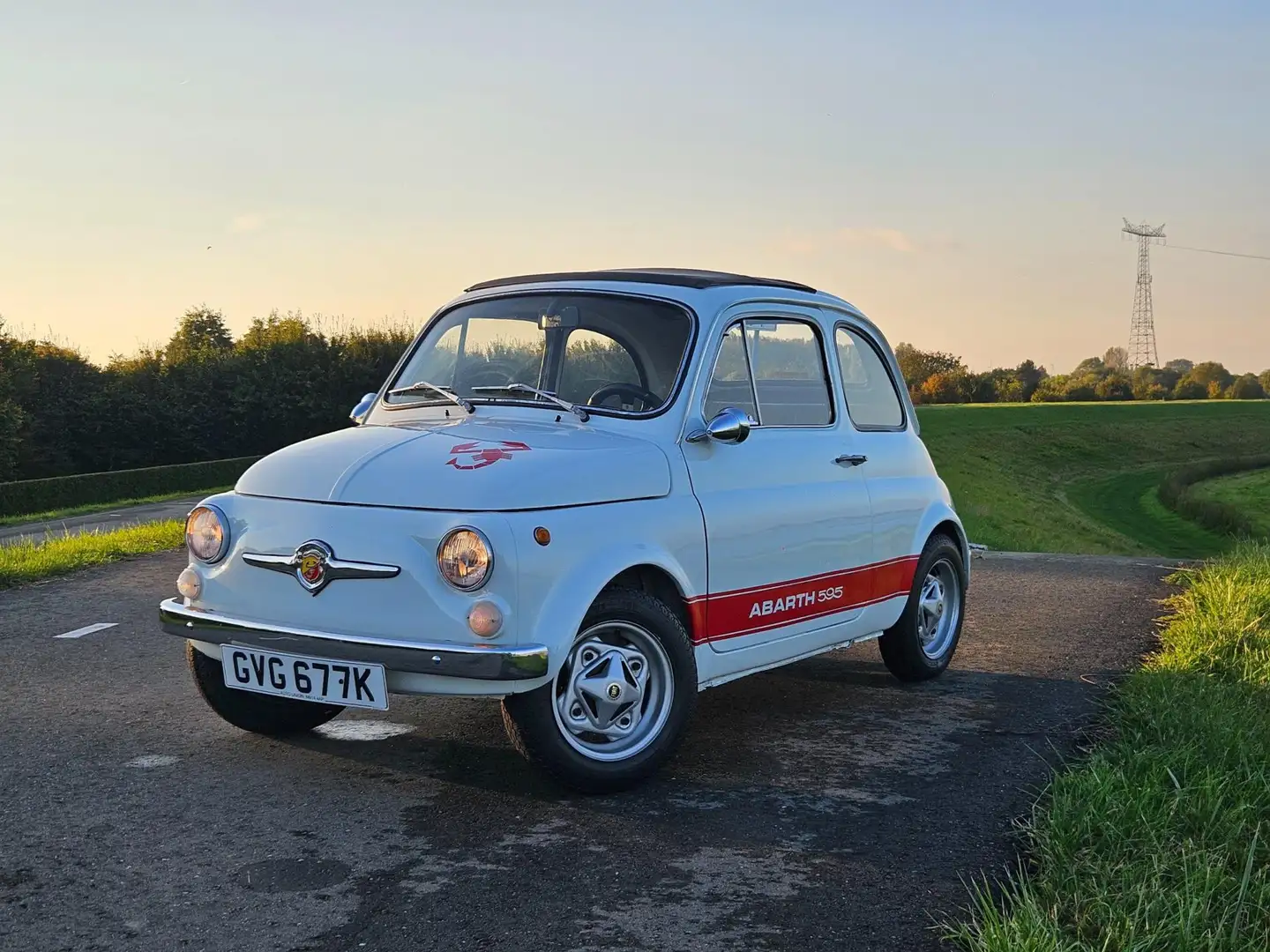 Fiat 500 Abarth Replica 595 Alb - 1