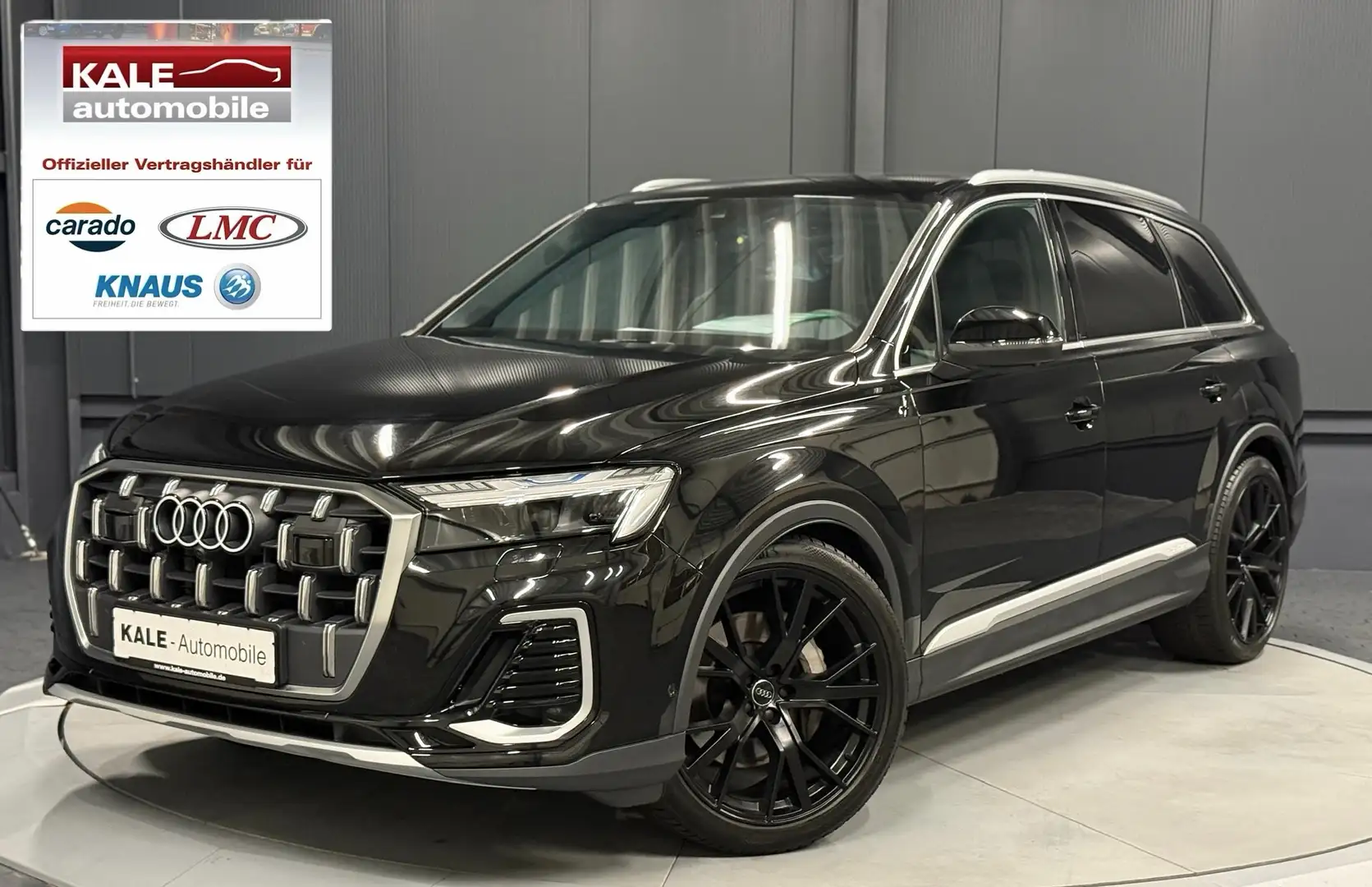 Audi Q7 50 TDI quattro S-Line FACELIFT*7-SITZE*LASER*HUD* Negru - 1
