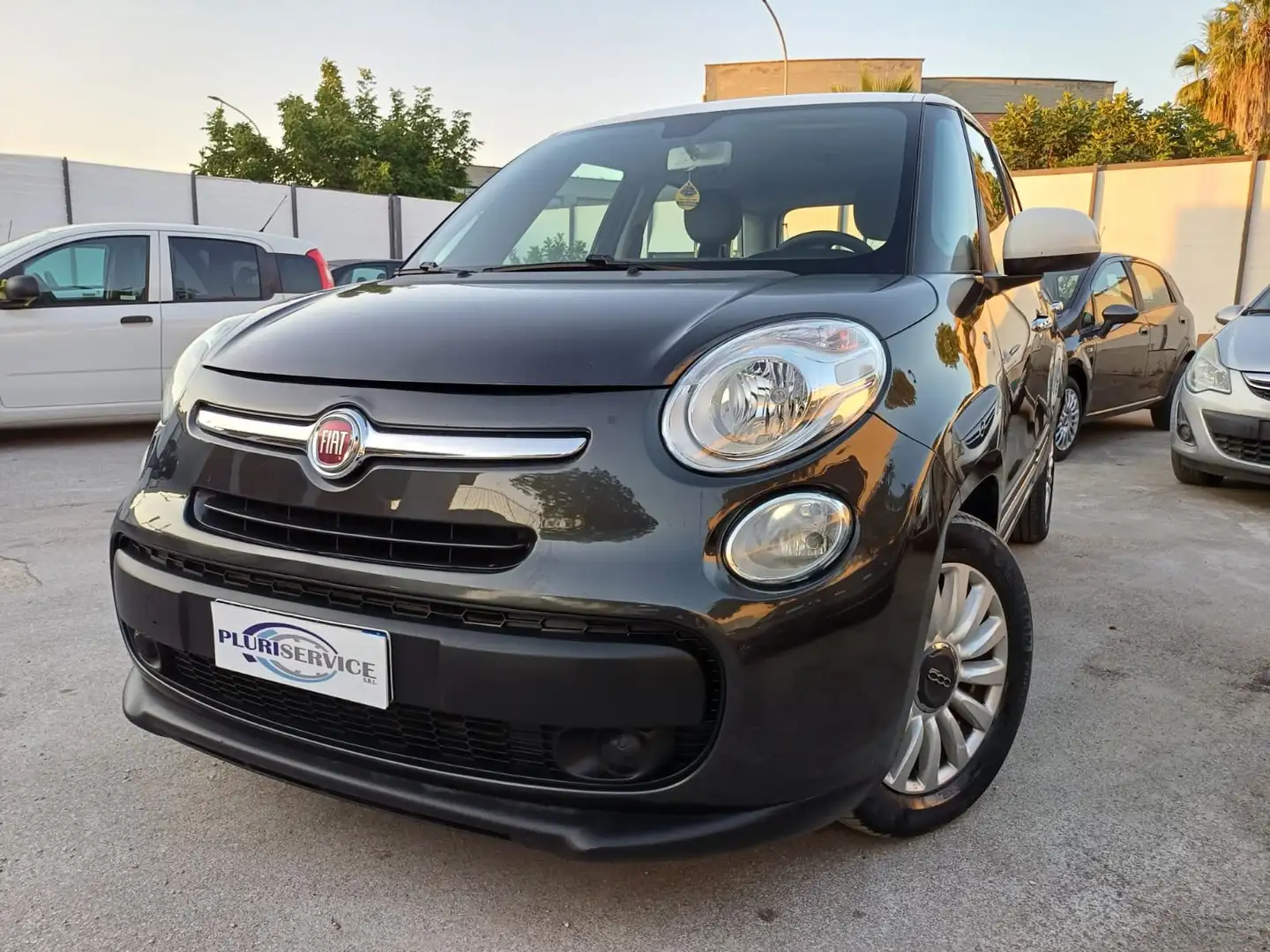 Fiat 500L 1.4 tjt Lounge Gpl 120cv Grigio - 1