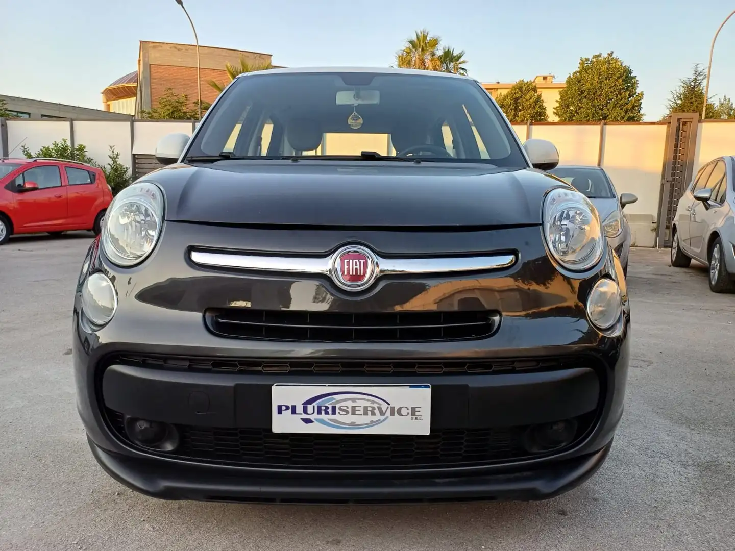 Fiat 500L 1.4 tjt Lounge Gpl 120cv Grigio - 2