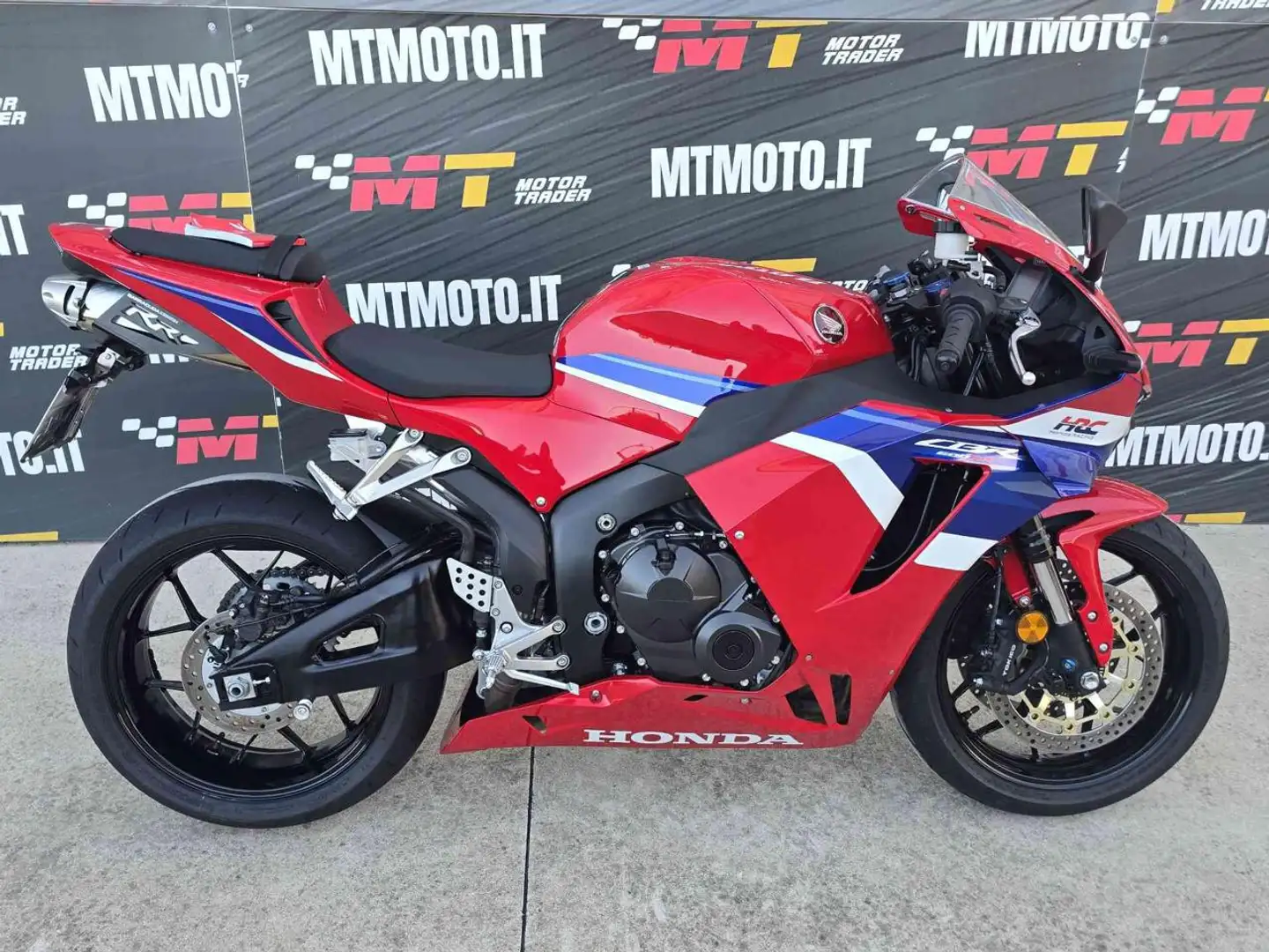 Honda CBR 600 Video 360 km 2000 Rosso - 1