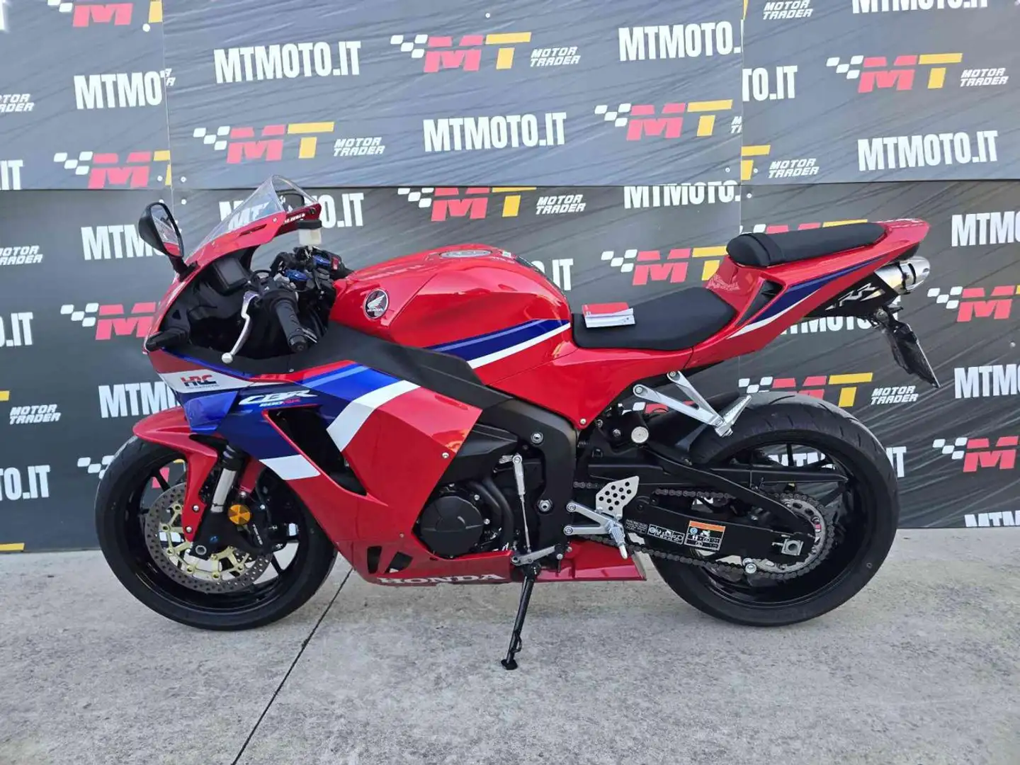 Honda CBR 600 Video 360 km 2000 Rosso - 2