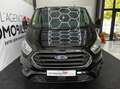 Ford Transit Custom Fg 2.0 Tdci Ecoblue Turbo Double Cabine %2B Fourgon Zwart - thumbnail 3