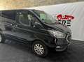 Ford Transit Custom Fg 2.0 Tdci Ecoblue Turbo Double Cabine %2B Fourgon Zwart - thumbnail 12