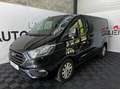 Ford Transit Custom Fg 2.0 Tdci Ecoblue Turbo Double Cabine + Fourgon Negro - thumbnail 1