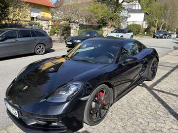 718 GTS, Bose, Sehr Gepflegter Zustand, BlackEdt.