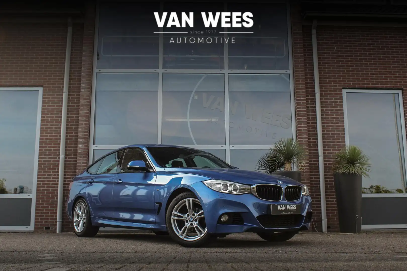 BMW 320 3-serie Gran Turismo 320i F34 M Sport Edition High Niebieski - 1
