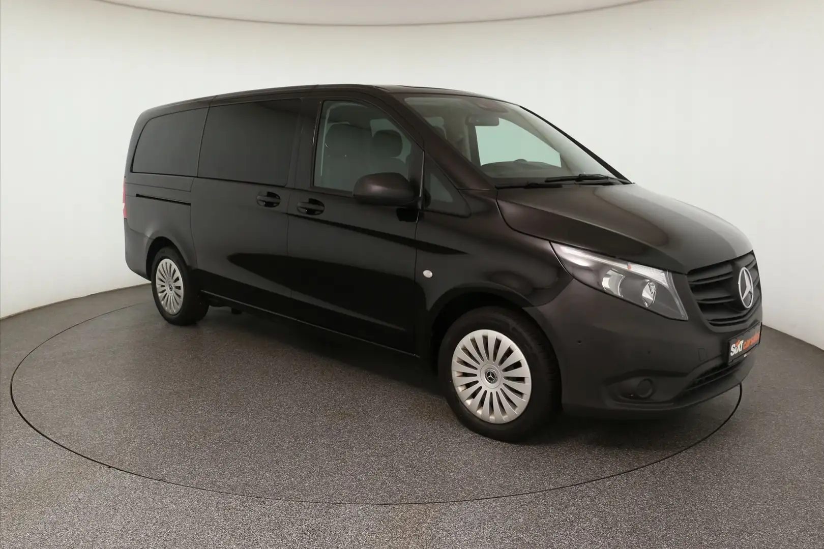 Mercedes-Benz Vito Tourer PRO 116CDI lang Nav|ACC|Kam|Totwi|9S Negru - 1