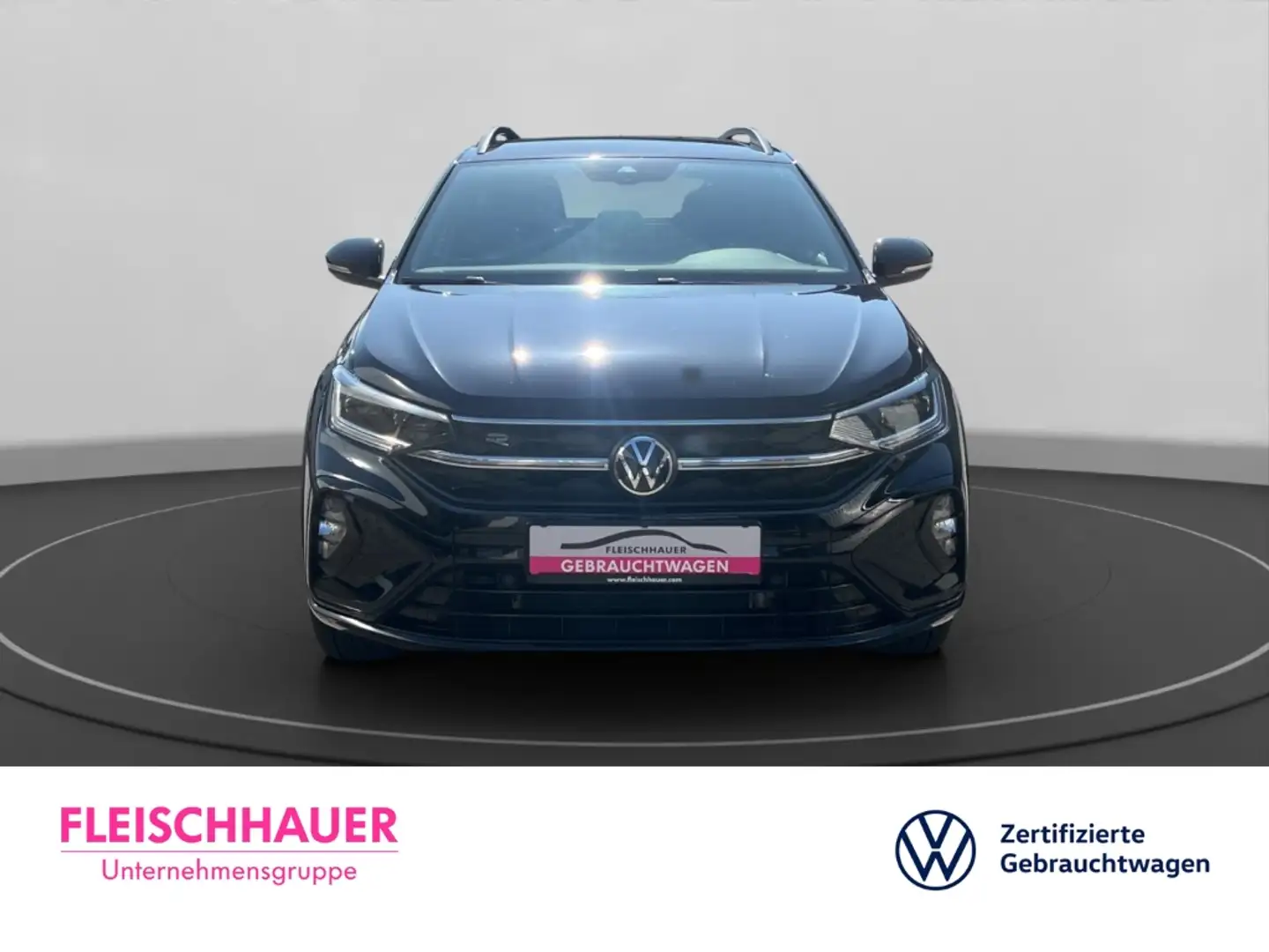 Volkswagen Taigo 1.5 TSI R-Line Matrix-LED Navi Kamera Assistenten Schwarz - 2