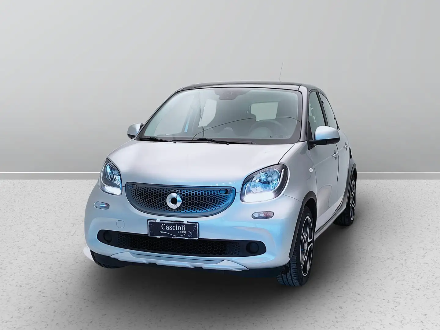 smart forFour 90 0.9 Turbo twinamic Passion (7/2017) Zilver - 1