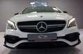 Mercedes-Benz CLA 45 AMG 4M DCT~DEUTSCH+UNFALLFREI+AERO KIT Weiß - thumbnail 2