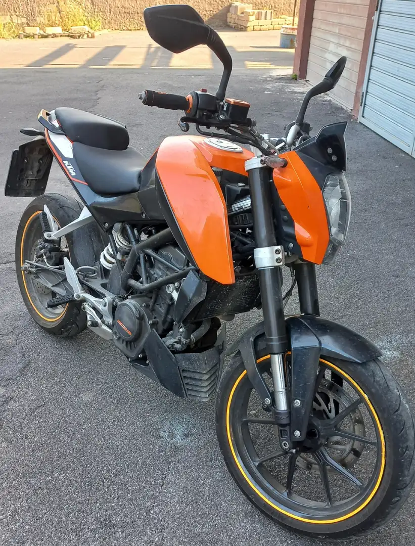 KTM 125 Duke Arancione - 2