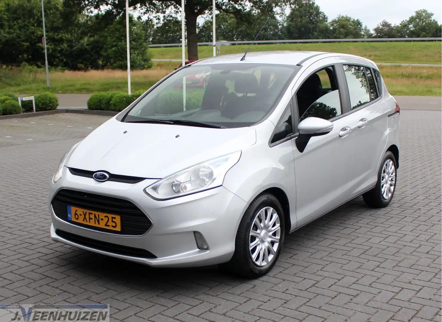Ford B-Max 1.0 EcoBoost Style Bj '14 Hele nette auto!! Grijs - 2