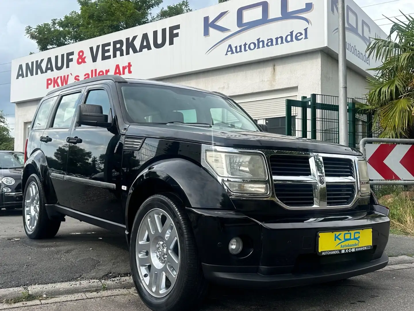 Dodge Nitro SE 4x4 Negru - 1