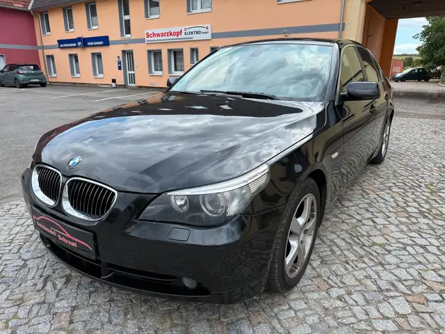 BMW 525 d Limousine Klimaautomatik Xenon Navi PDC