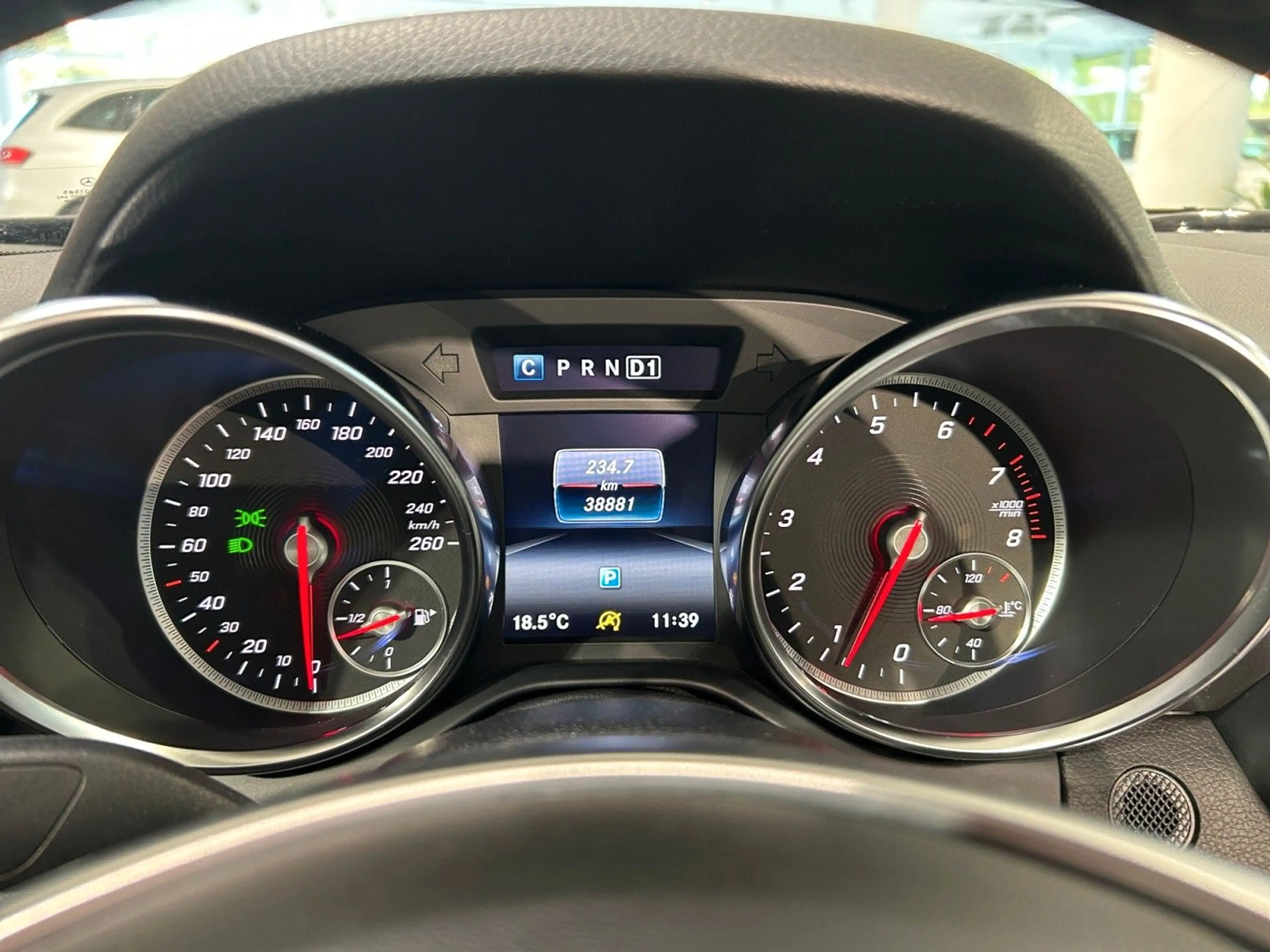 Mercedes-Benz SLC 300 Roadster Aut. SHZ PARK LEDER SCHECKHEFT — photo 13