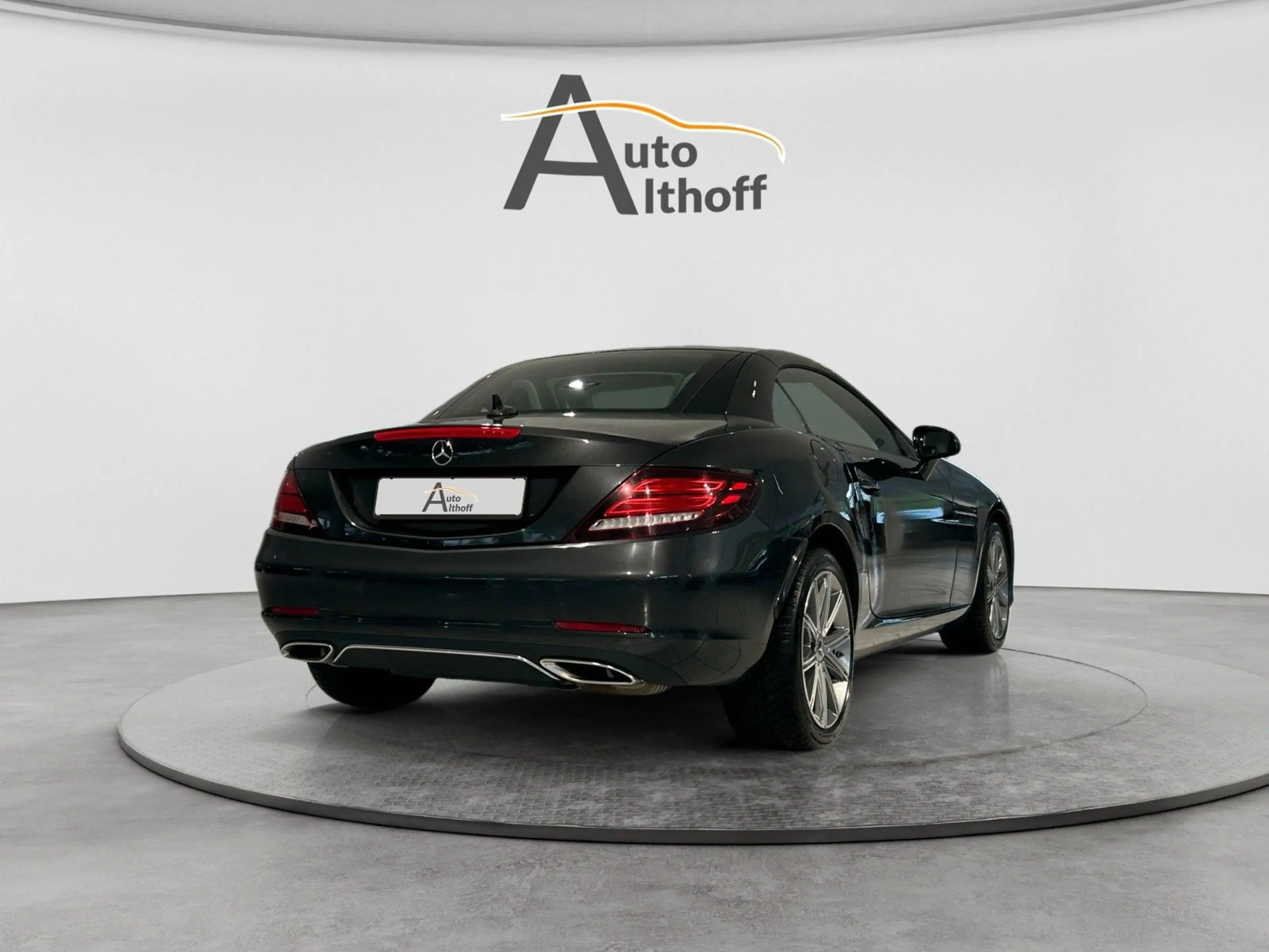 Mercedes-Benz SLC 300 Roadster Aut. SHZ PARK LEDER SCHECKHEFT — photo 7