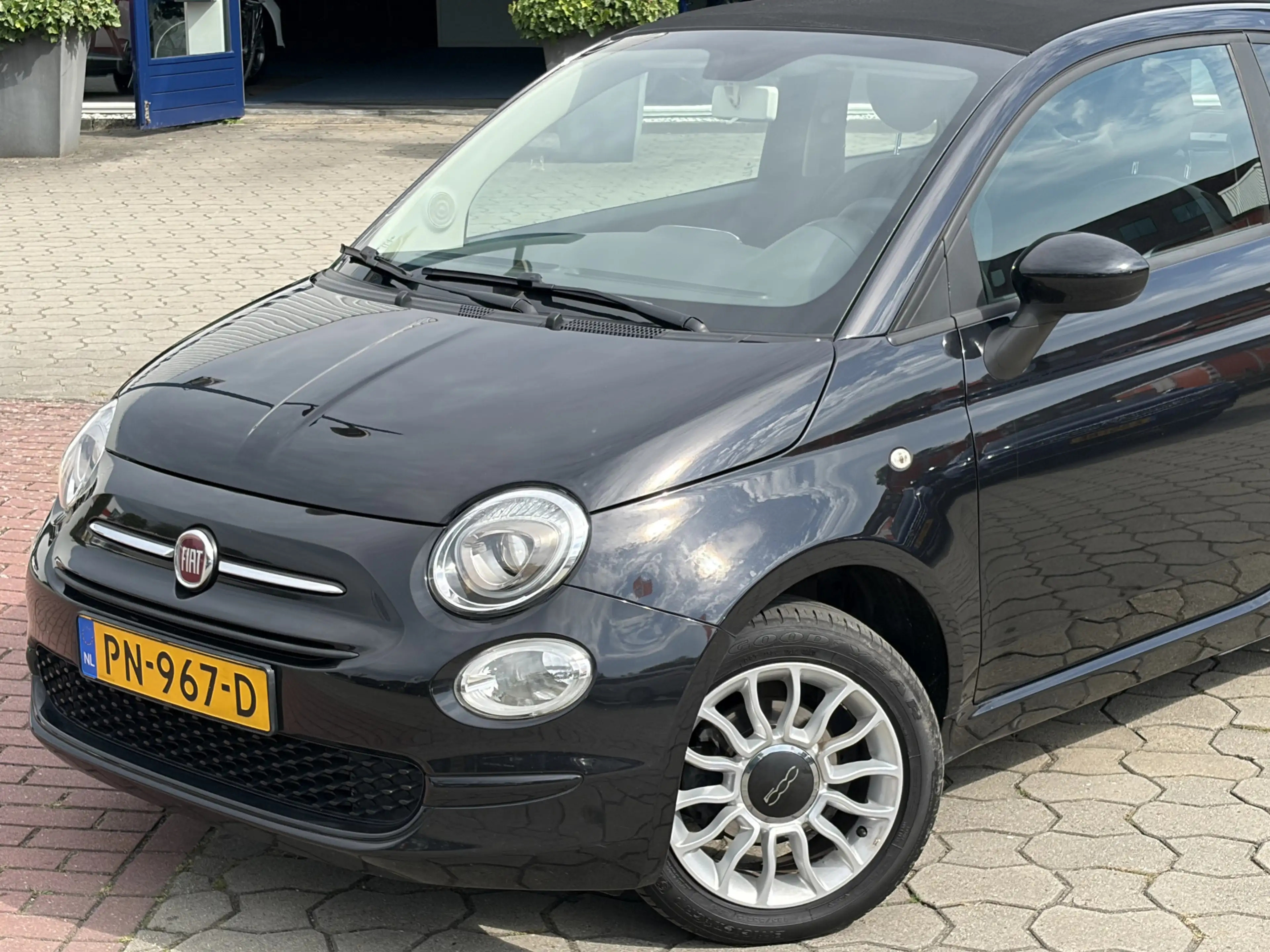 Fiat 500C 1.0 TwinAir Pop | Cabrio | Airco | NL Auto | Rijkl — photo 6