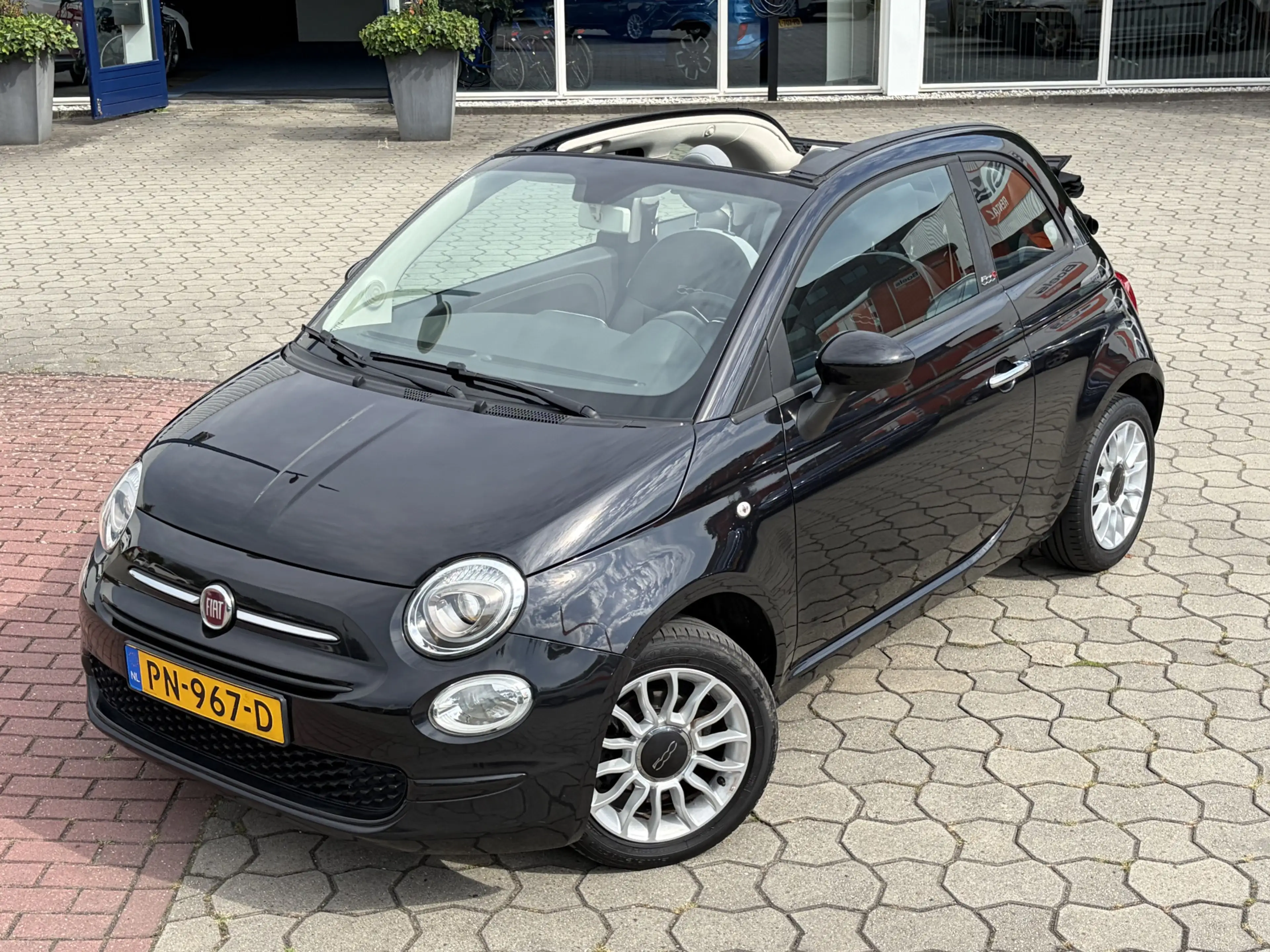 Fiat 500C 1.0 TwinAir Pop | Cabrio | Airco | NL Auto | Rijkl — photo 2