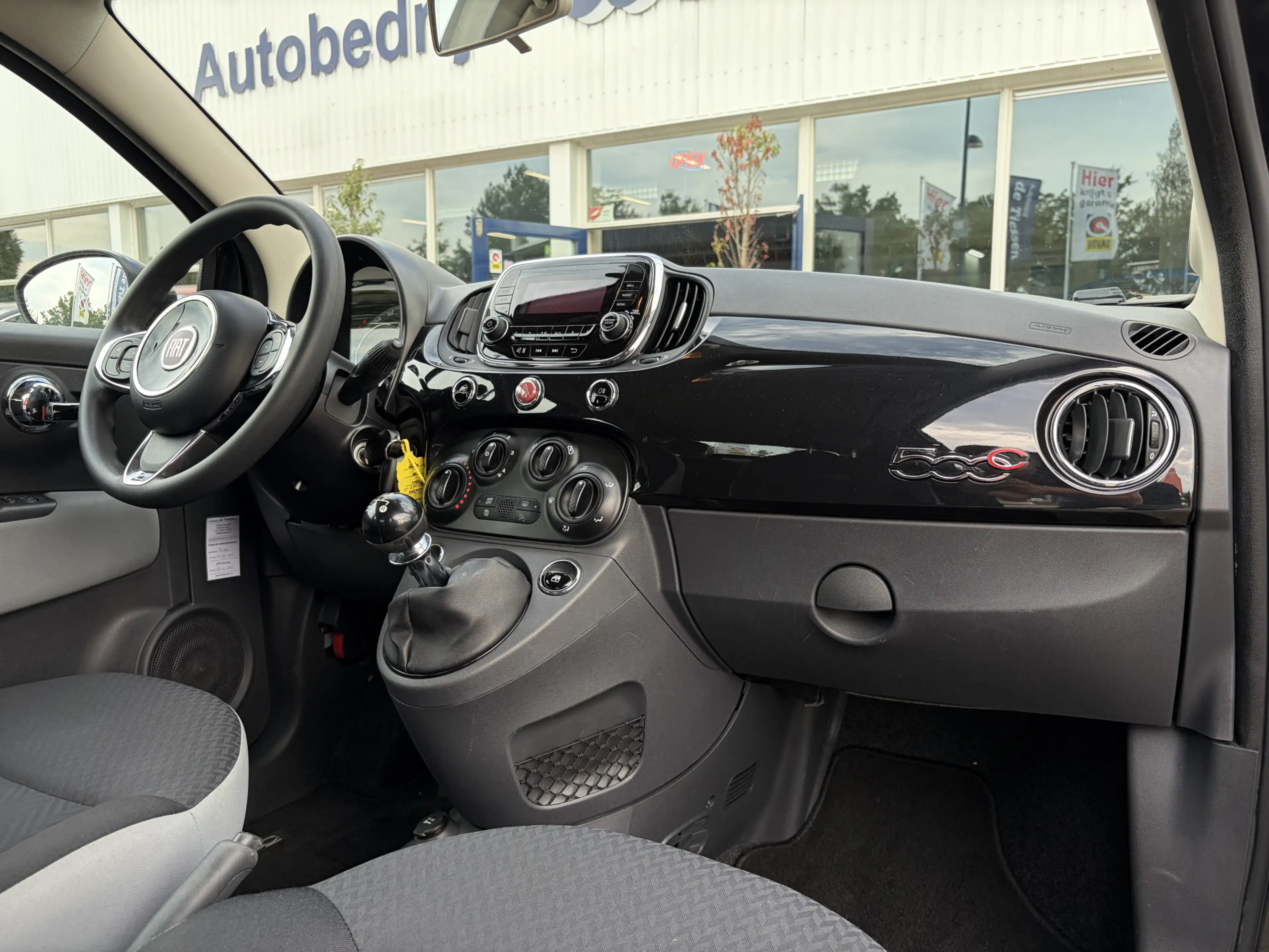 Fiat 500C 1.0 TwinAir Pop | Cabrio | Airco | NL Auto | Rijkl — photo 10
