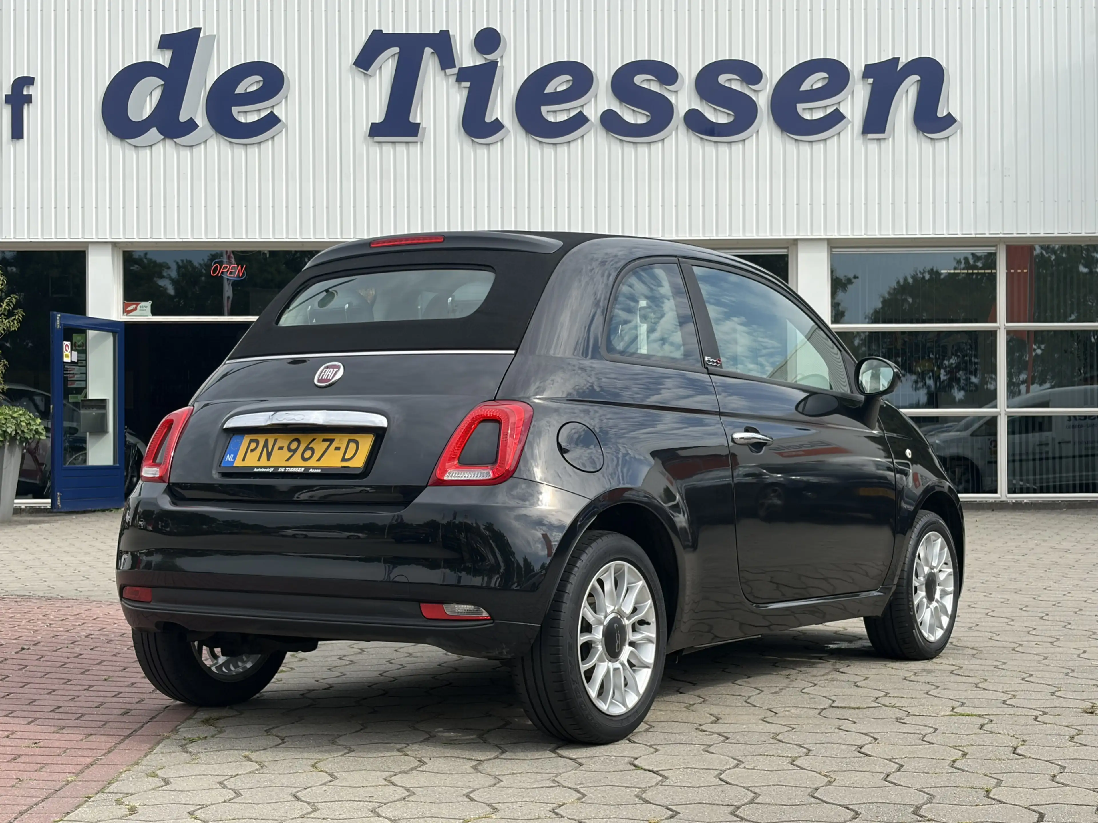 Fiat 500C 1.0 TwinAir Pop | Cabrio | Airco | NL Auto | Rijkl — photo 4