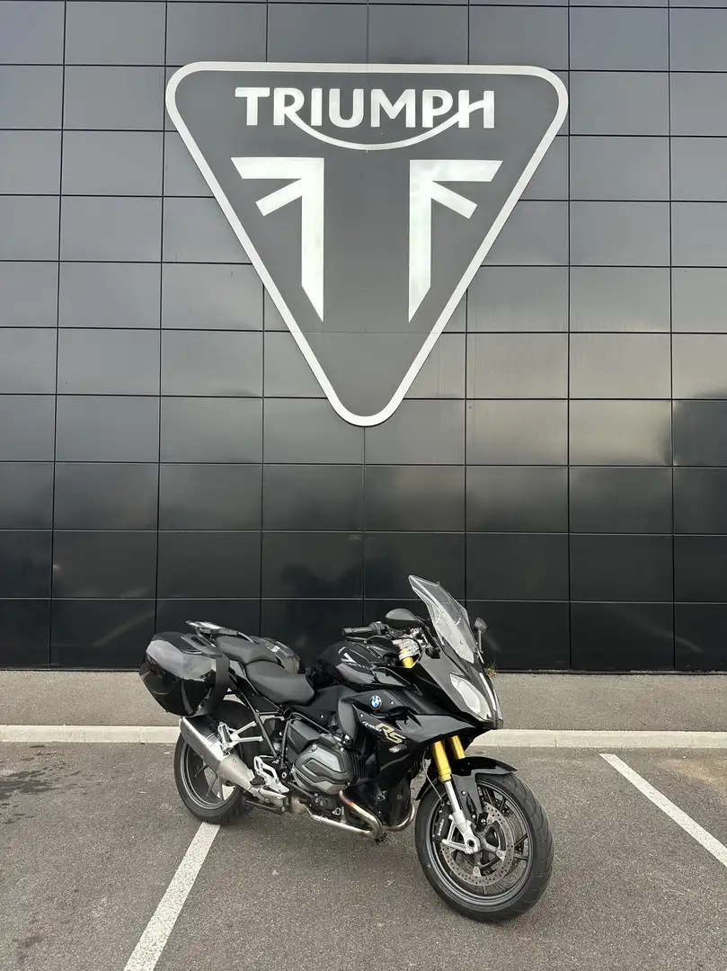 BMW R 1200 RS crna - 1