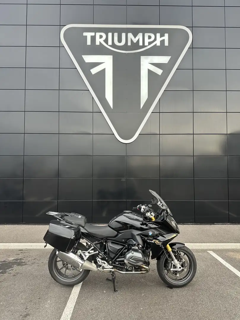 BMW R 1200 RS crna - 2