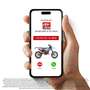 Beta RR 50 MOTARD 2T TRACK Blanco - thumbnail 3