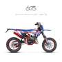 Beta RR 50 MOTARD 2T TRACK Blanco - thumbnail 1