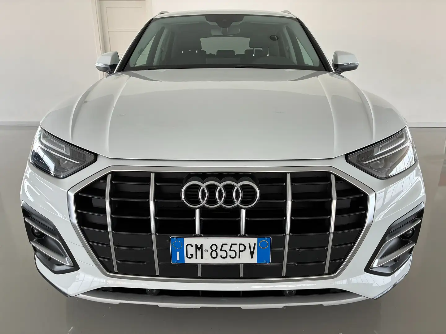 Audi Q5 Q5 35 2.0 tdi 163 CV mhev Advanced s-tronic Blanco - 2