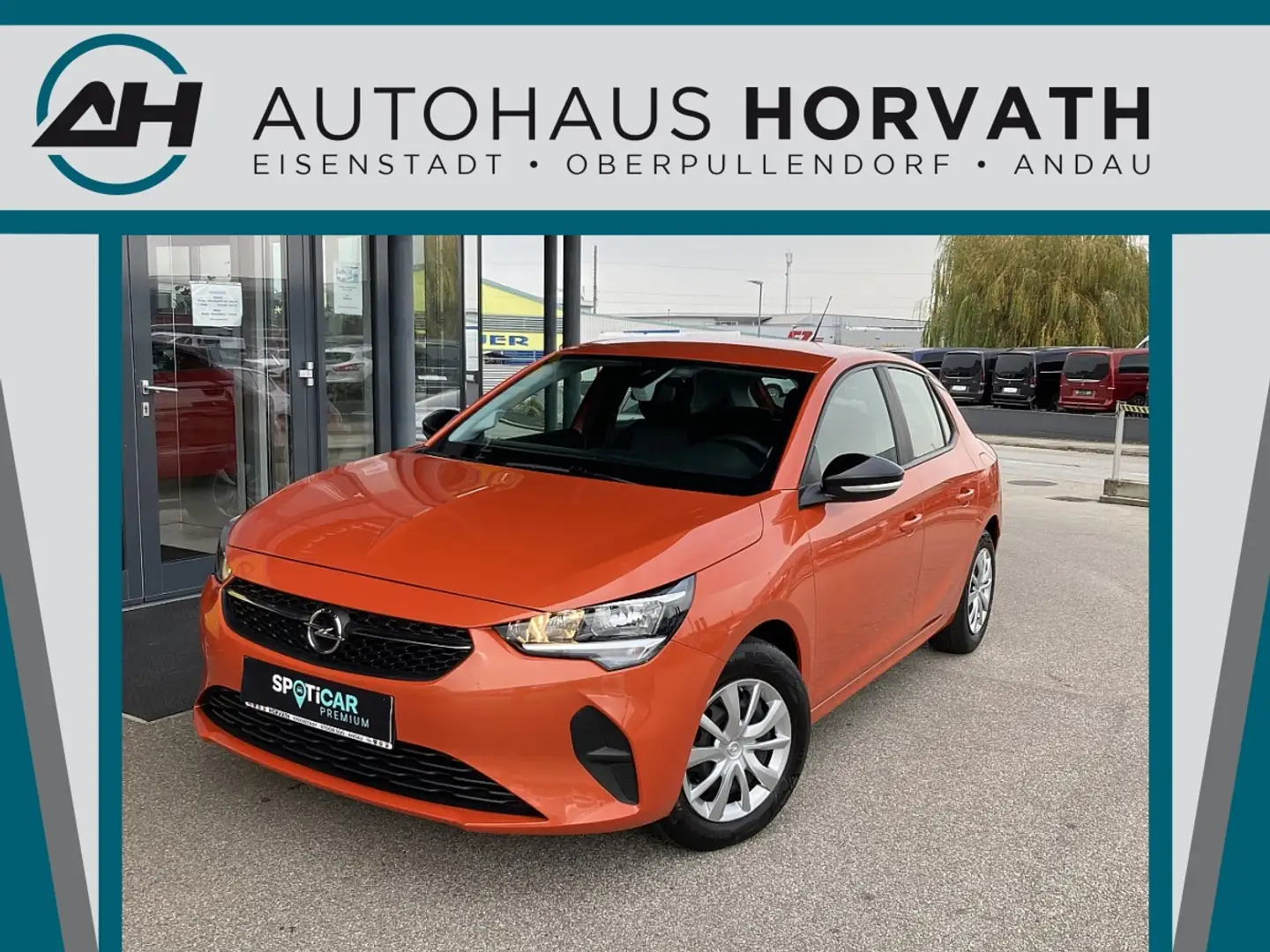 Opel Corsa 1,2 Edition!TOP AKTION! Oranje - 1