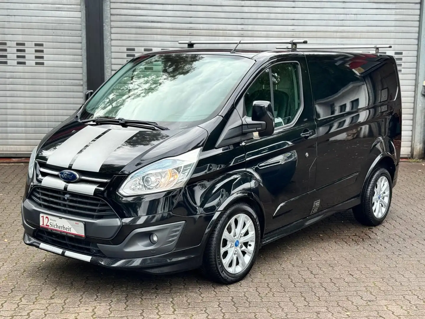 Ford Transit Custom Kasten 290 L1 Sport Noir - 2