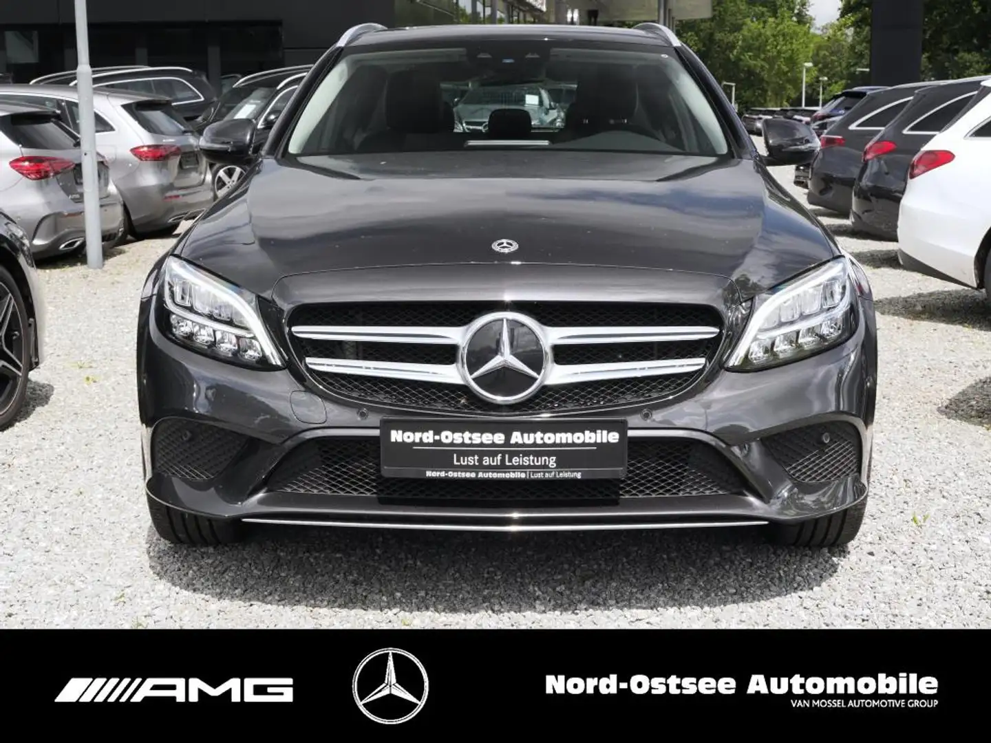 Mercedes-Benz C 300 T e AVANTGARDE COMAND KAMERA PANO TEMPO Szürke - 2