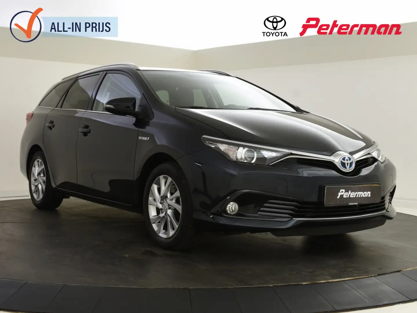 Toyota Auris Touring Sports 1.8 Hybrid Lease | Panoramadak | Na Blu/Azzurro - 1