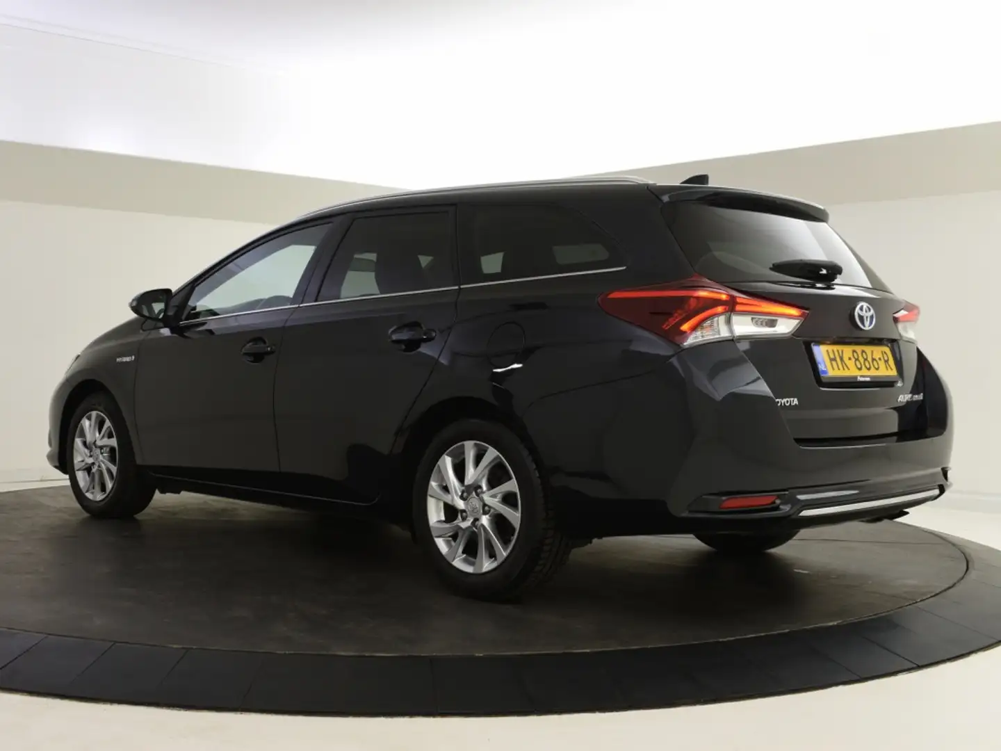 Toyota Auris Touring Sports 1.8 Hybrid Lease | Panoramadak | Na Blu/Azzurro - 2