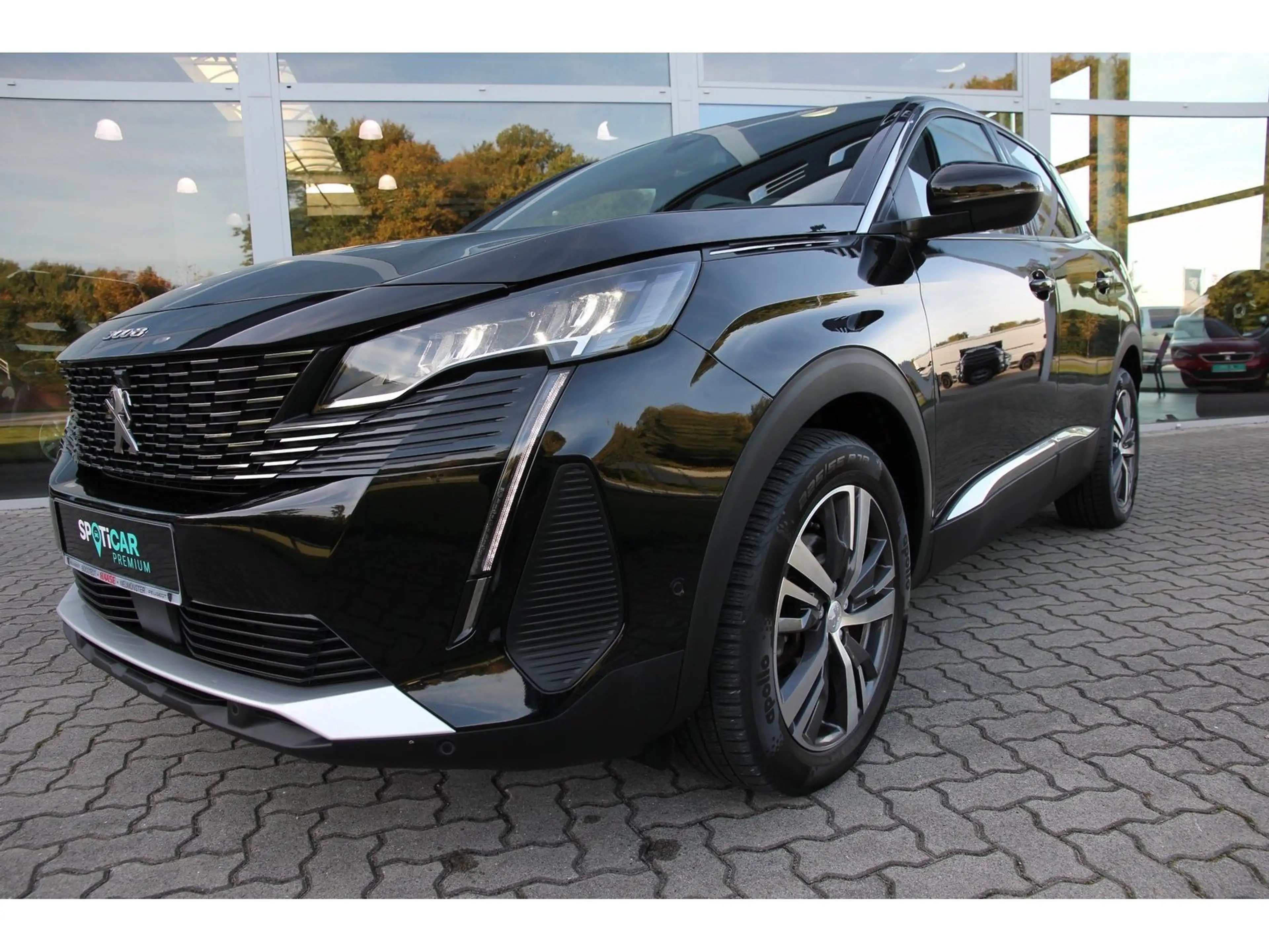 Peugeot 3008 Allure P. 130 Navi SHZ EPHvh Kamera GJR ACC — photo 2