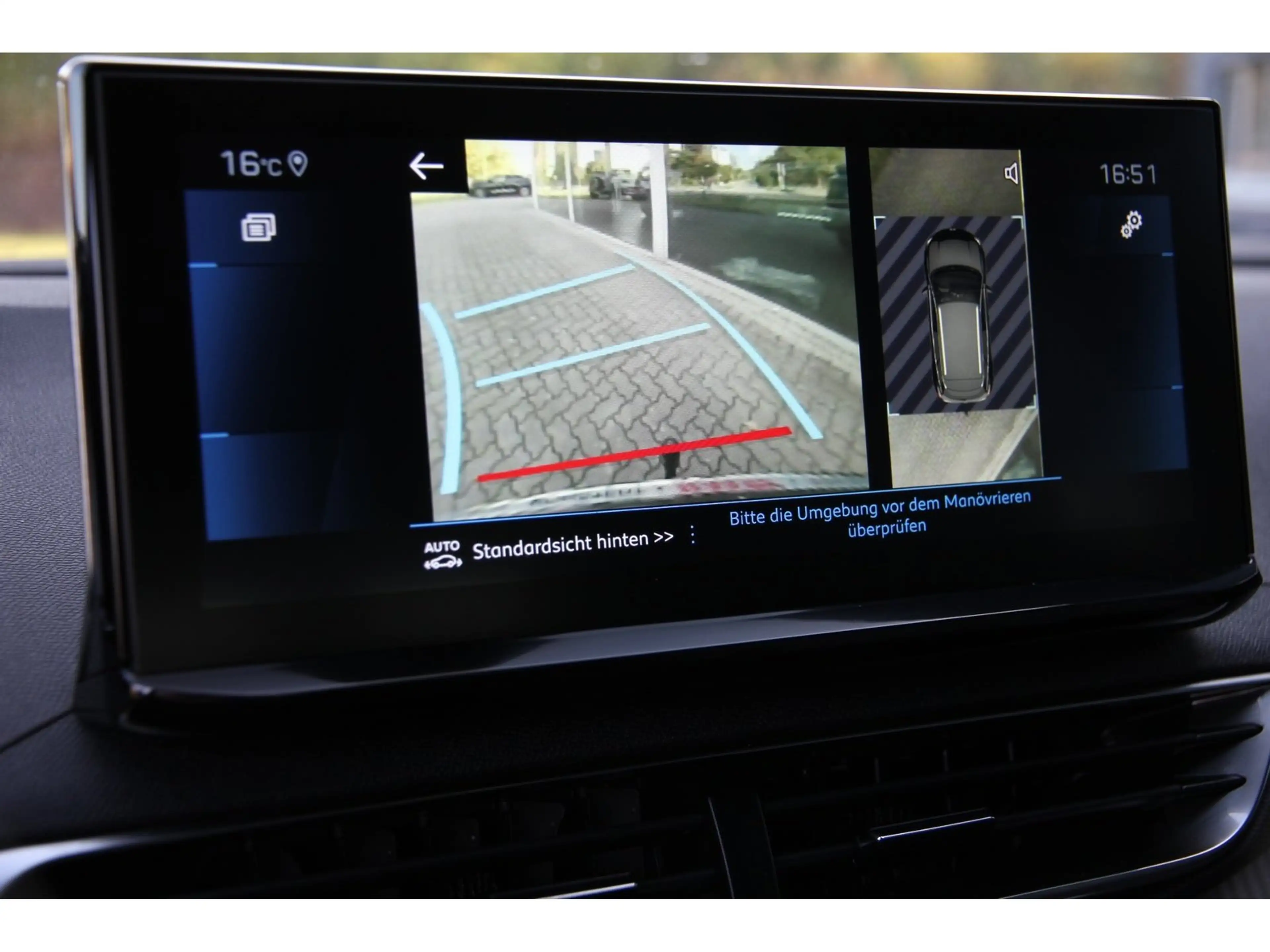 Peugeot 3008 Allure P. 130 Navi SHZ EPHvh Kamera GJR ACC — photo 25