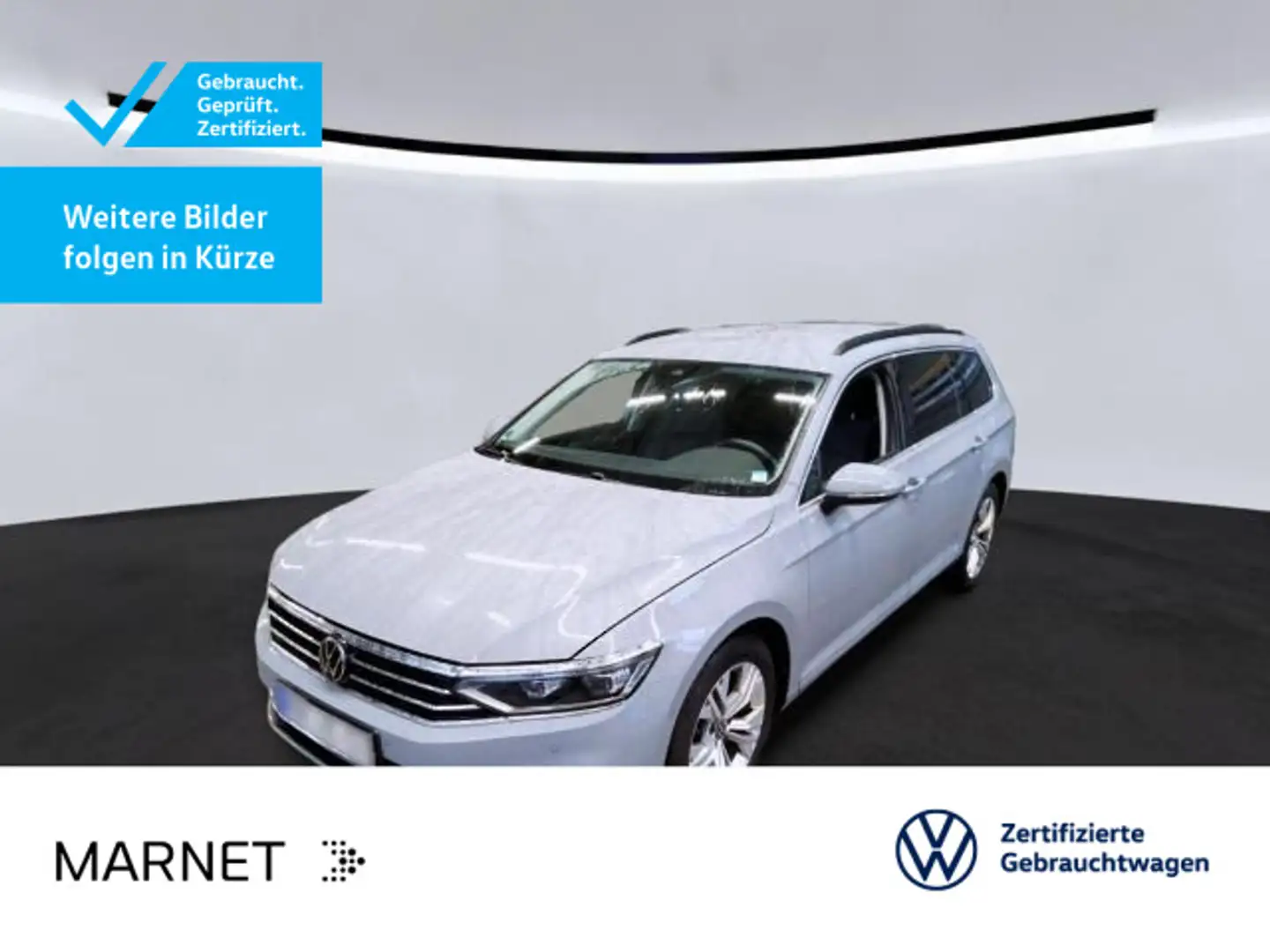 Volkswagen Passat Variant 2.0 TDI DSG Business Navi*AHK*Kam Grigio - 1