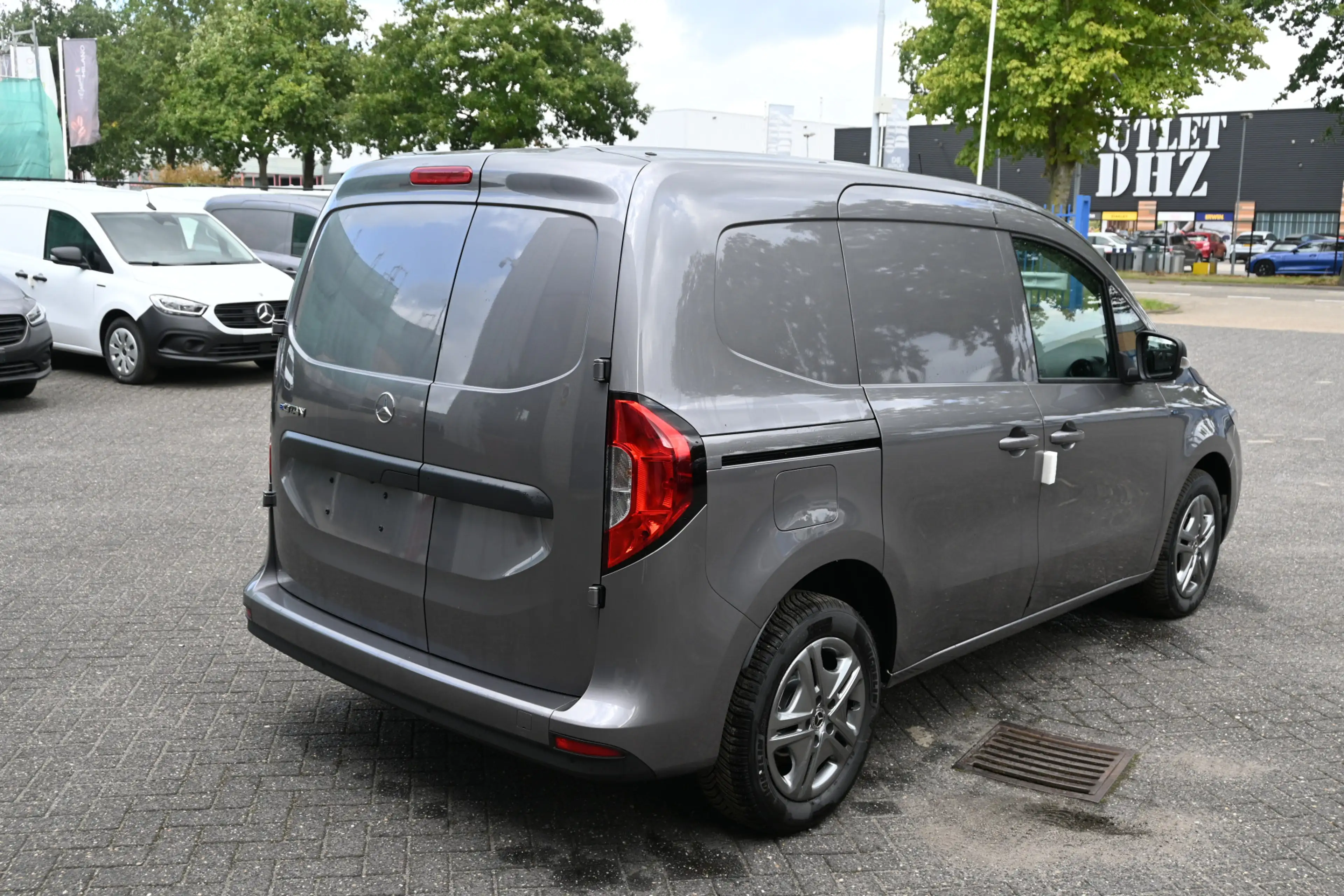 Mercedes-Benz Citan eCitan 112 Pro L1 51 kWh Snellader AC 22kW/DC 75kW — photo 6