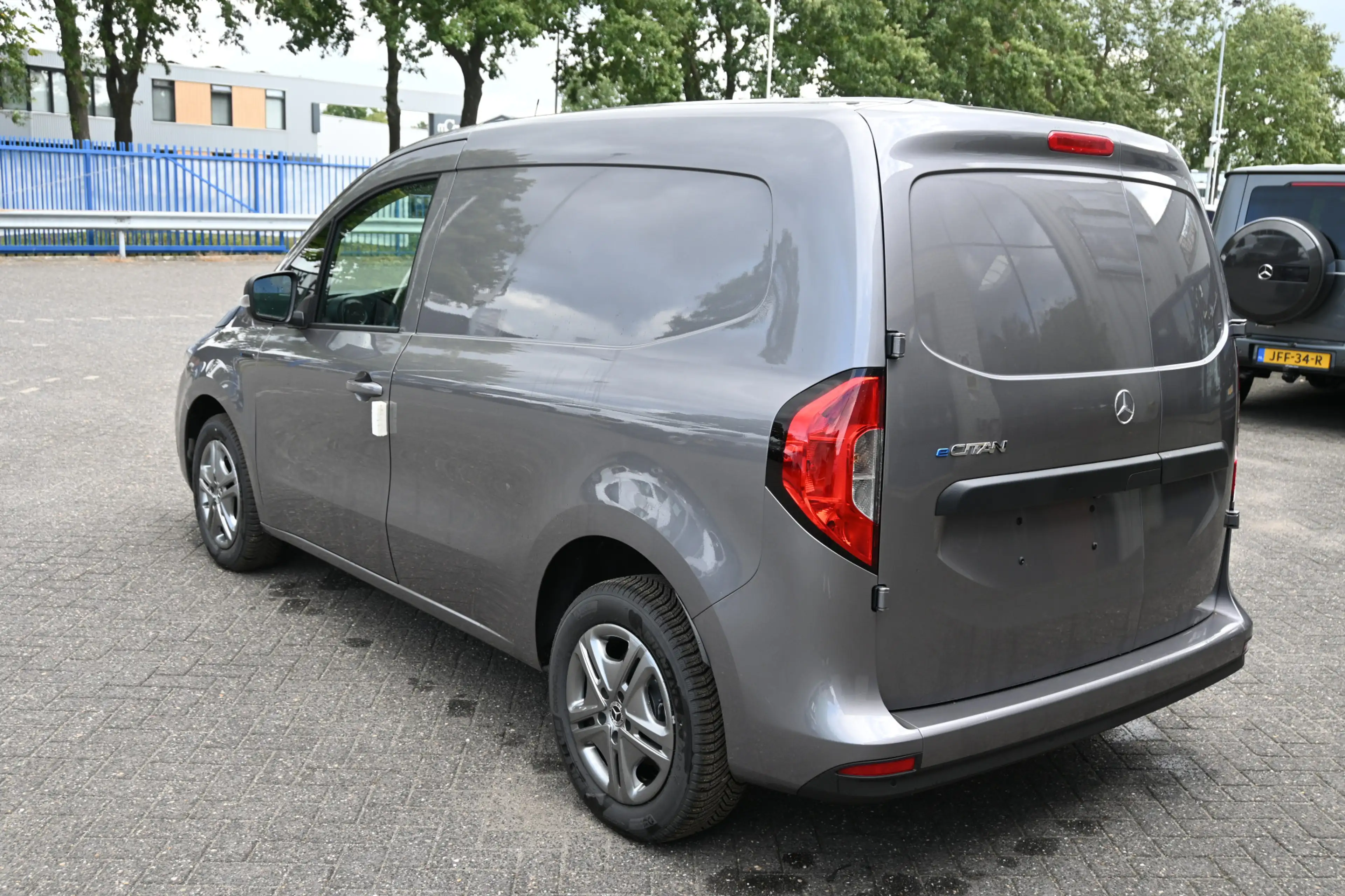 Mercedes-Benz Citan eCitan 112 Pro L1 51 kWh Snellader AC 22kW/DC 75kW — photo 8