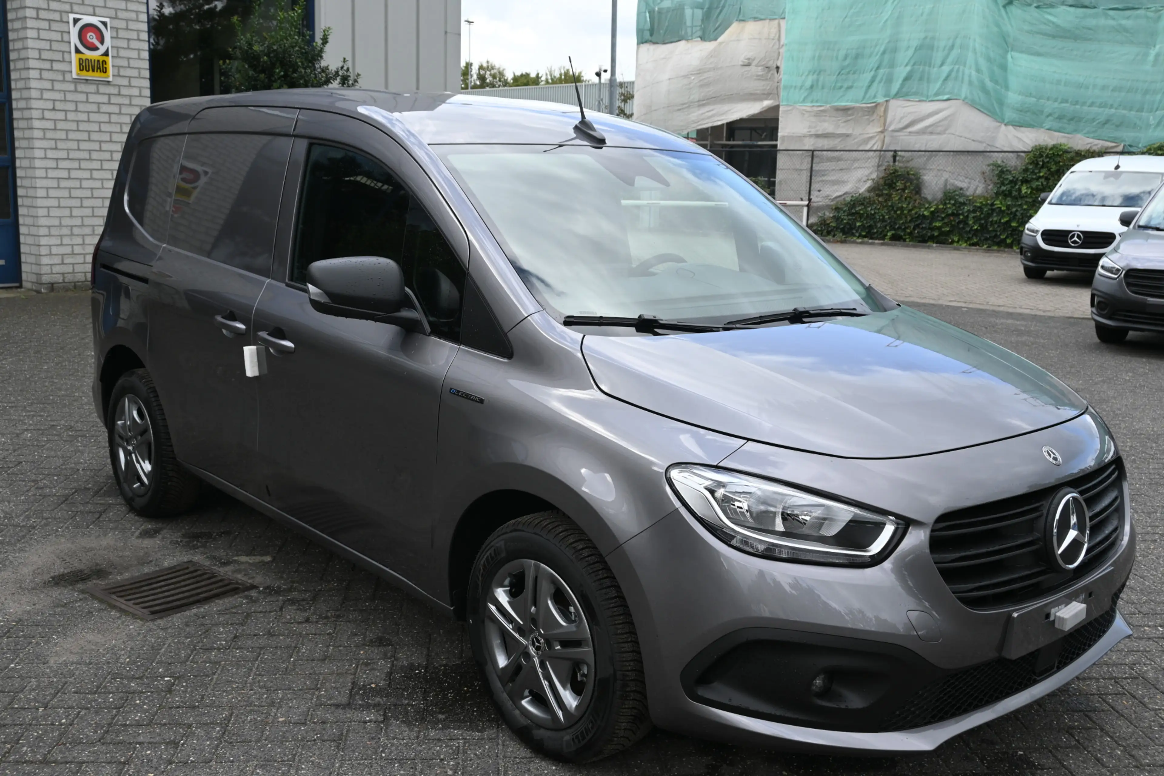 Mercedes-Benz Citan eCitan 112 Pro L1 51 kWh Snellader AC 22kW/DC 75kW — photo 3