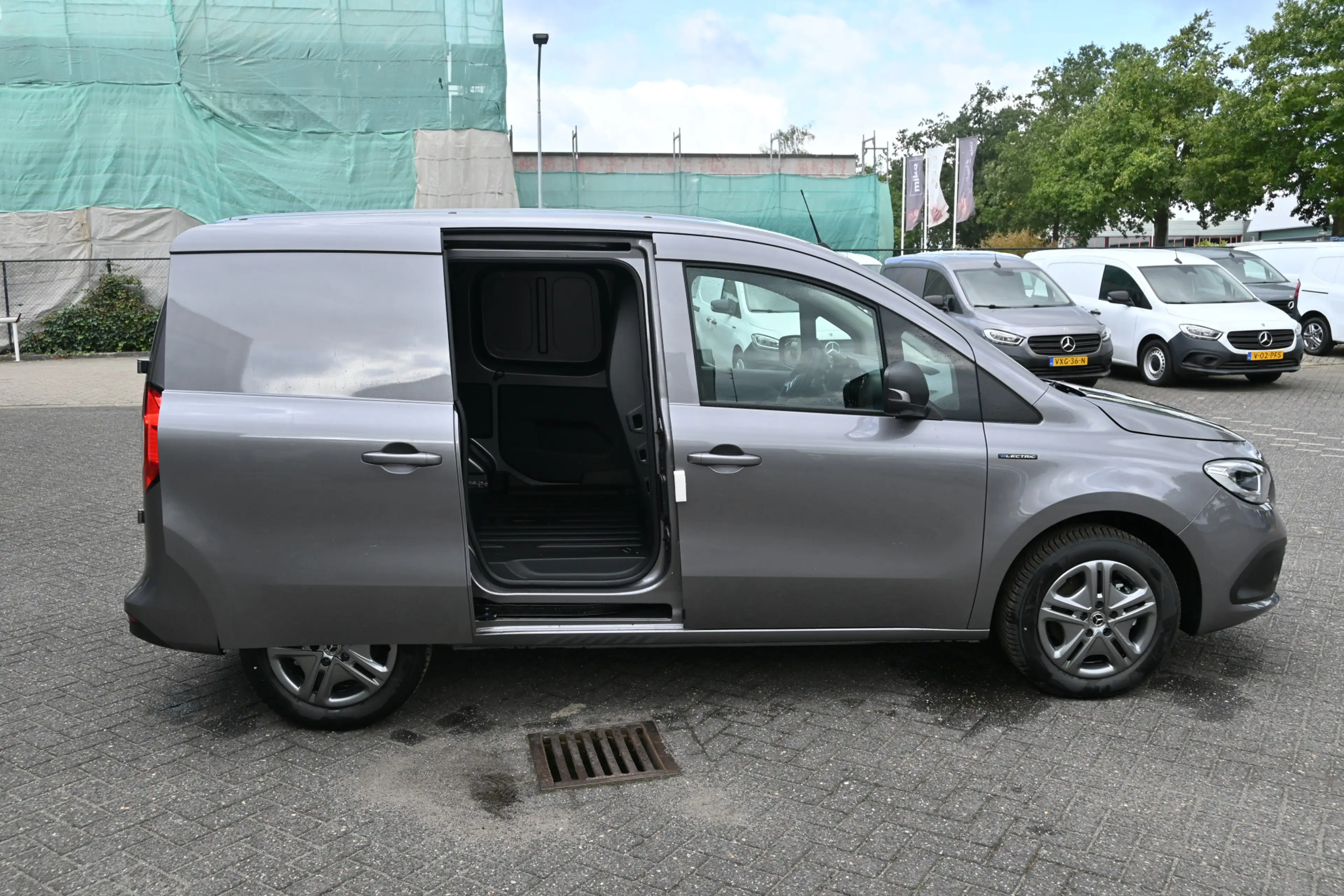 Mercedes-Benz Citan eCitan 112 Pro L1 51 kWh Snellader AC 22kW/DC 75kW — photo 5