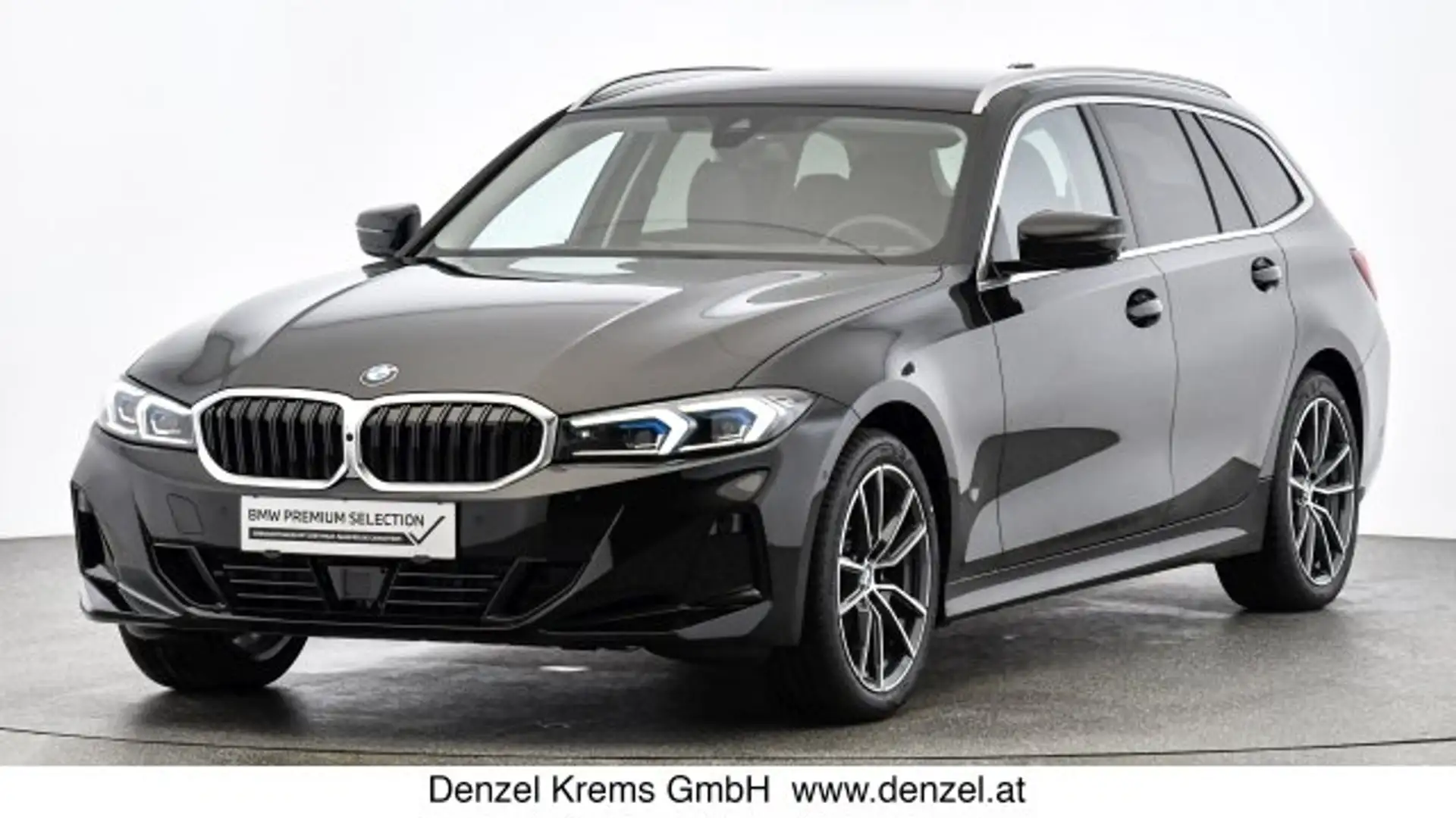 BMW 320 d xDrive Touring G21 B47 Schwarz - 1